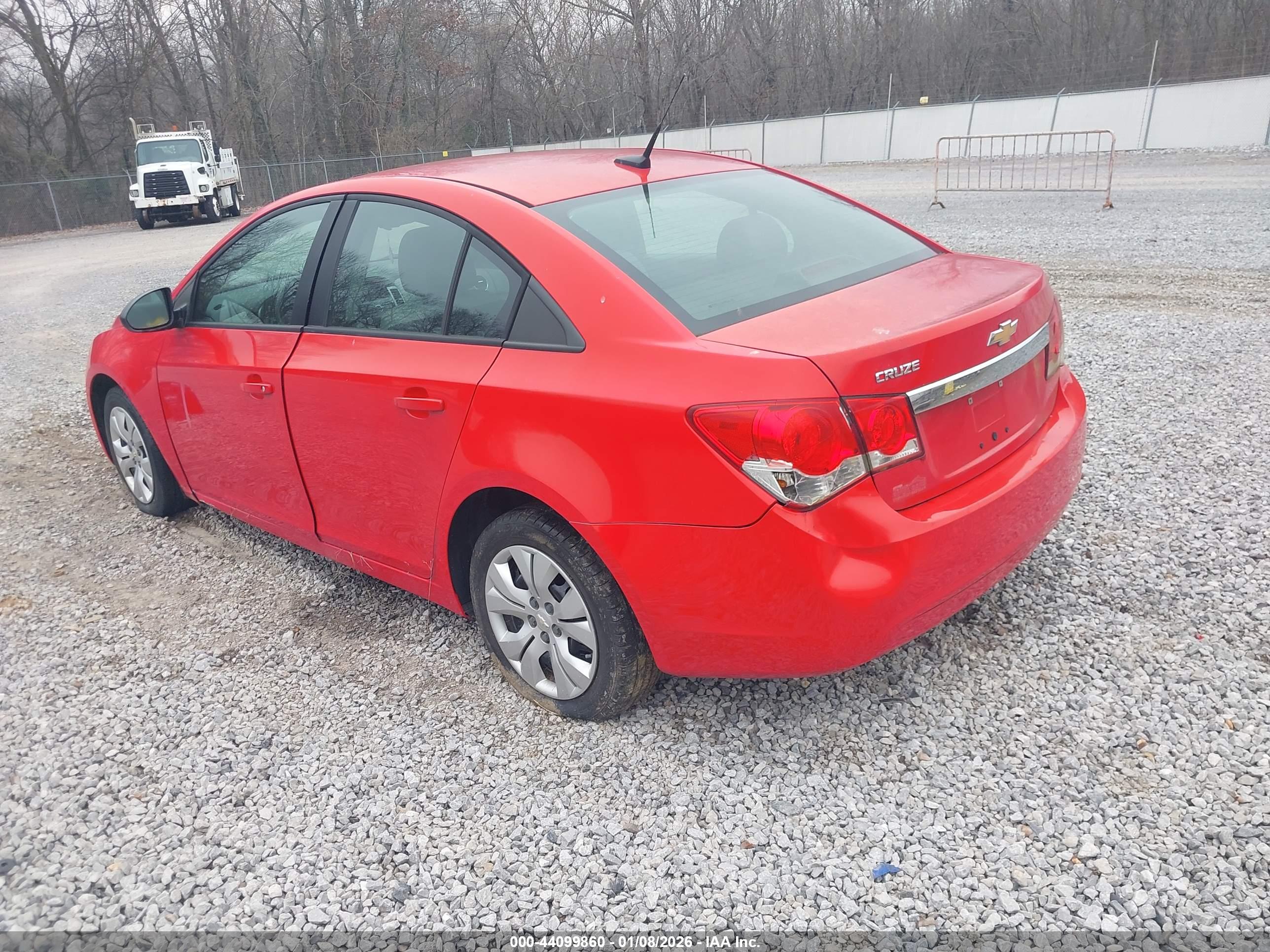 CHEVROLET CRUZE image 3