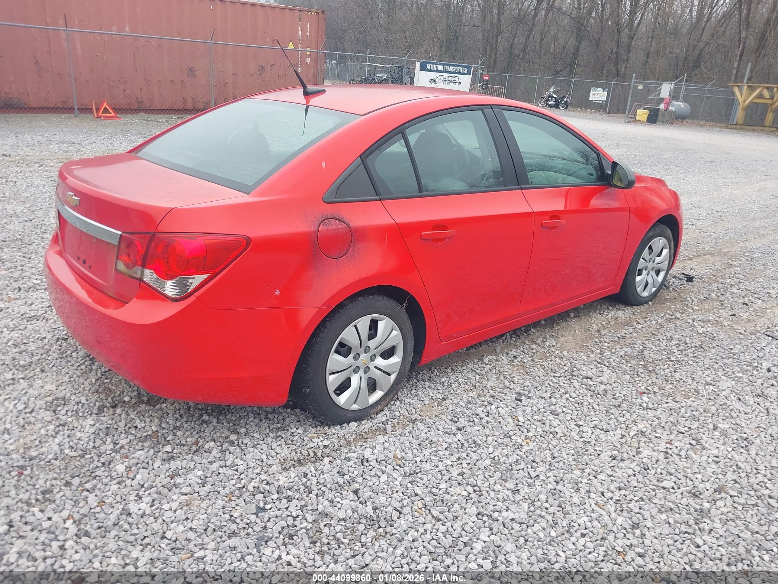 CHEVROLET CRUZE image 4