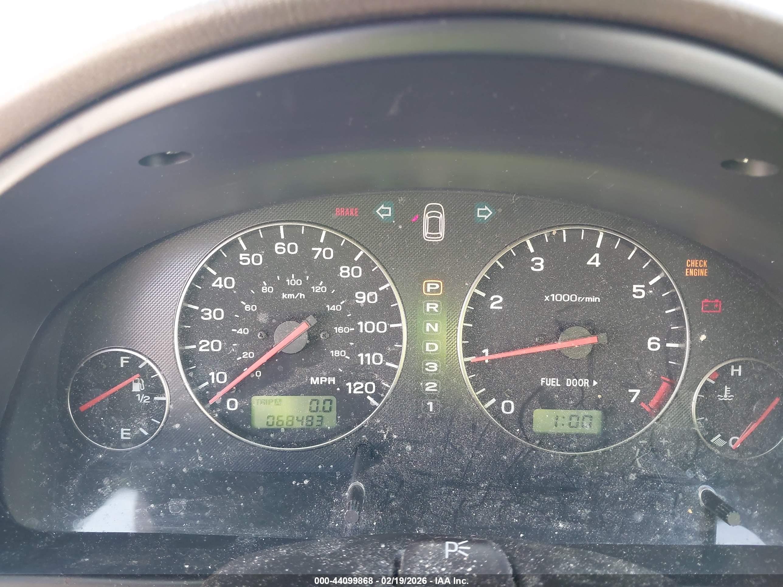 SUBARU OUTBACK image 7