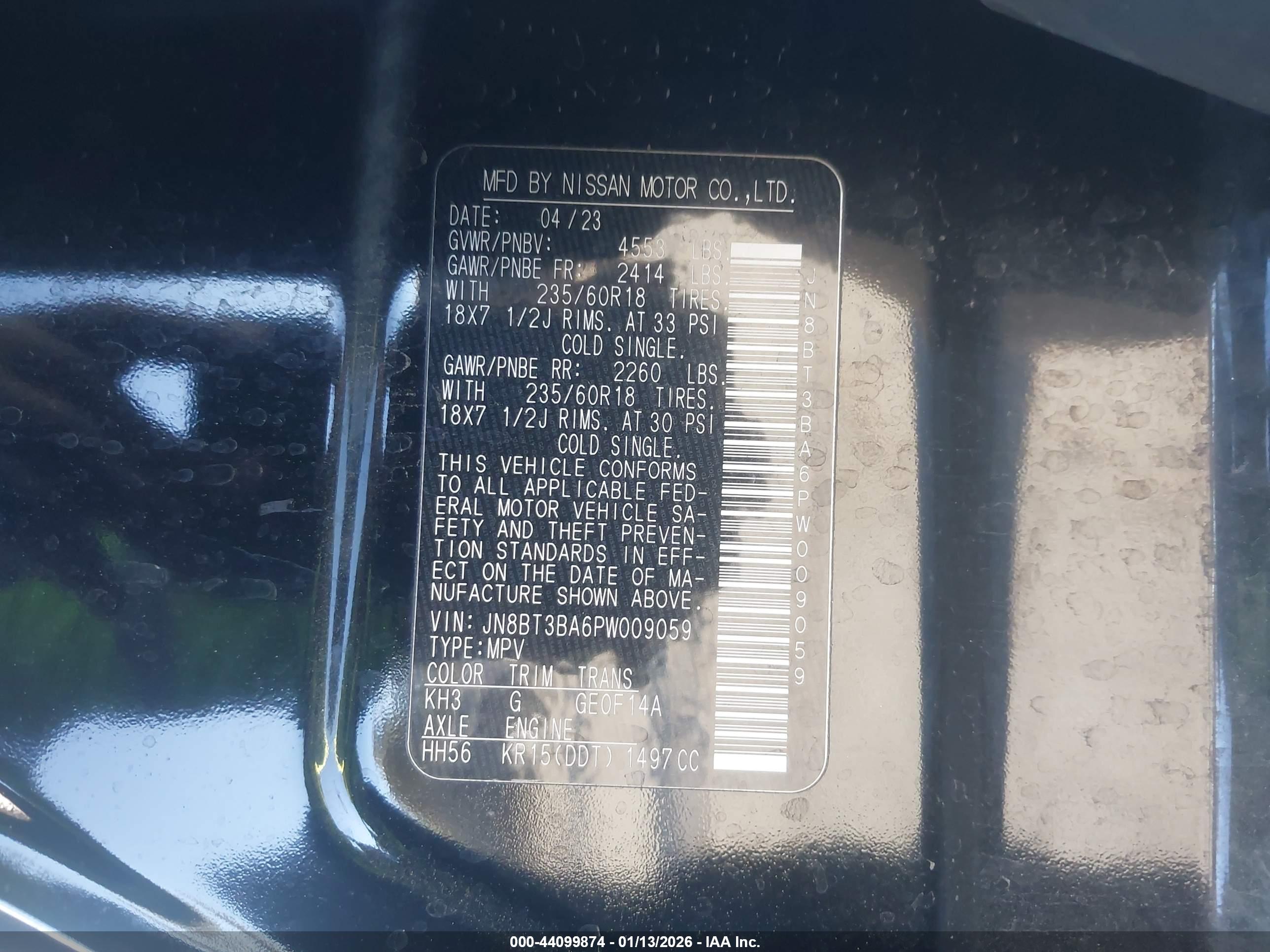 NISSAN ROGUE image 9