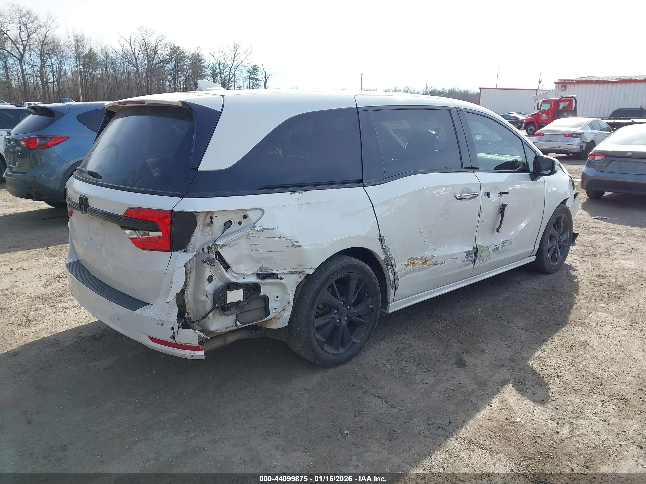 HONDA ODYSSEY image 4