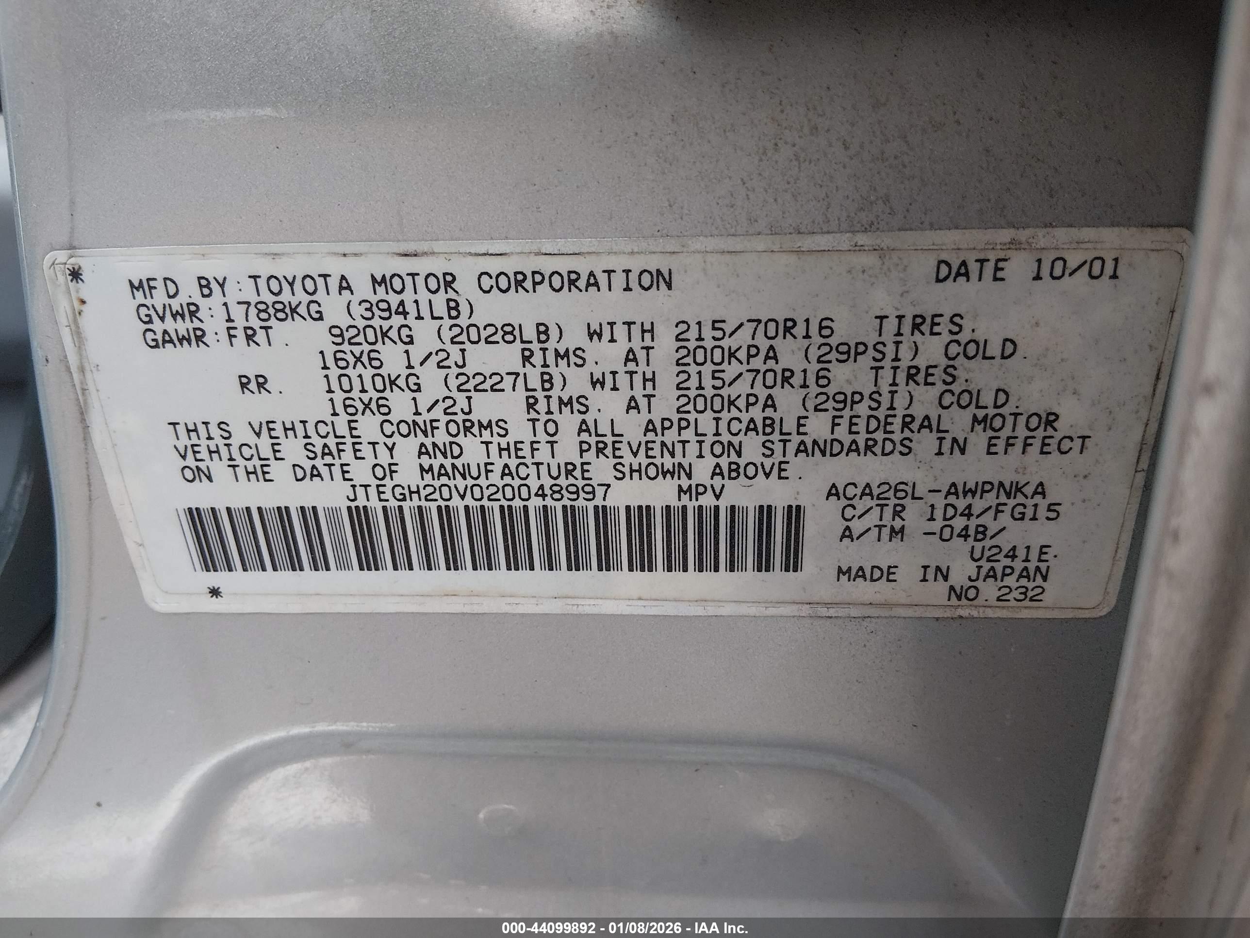 TOYOTA RAV4 image 9