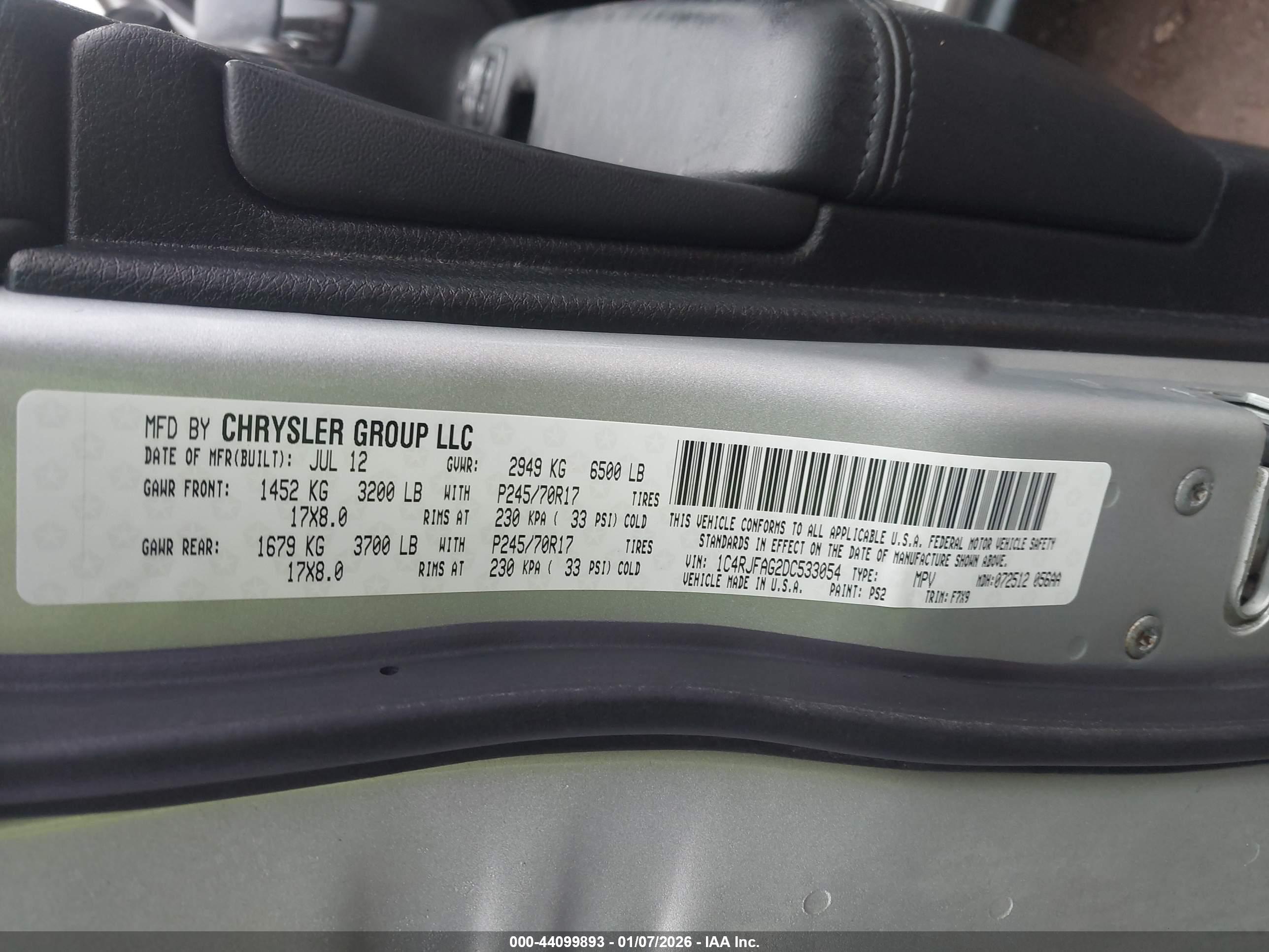 JEEP GRAND image 9