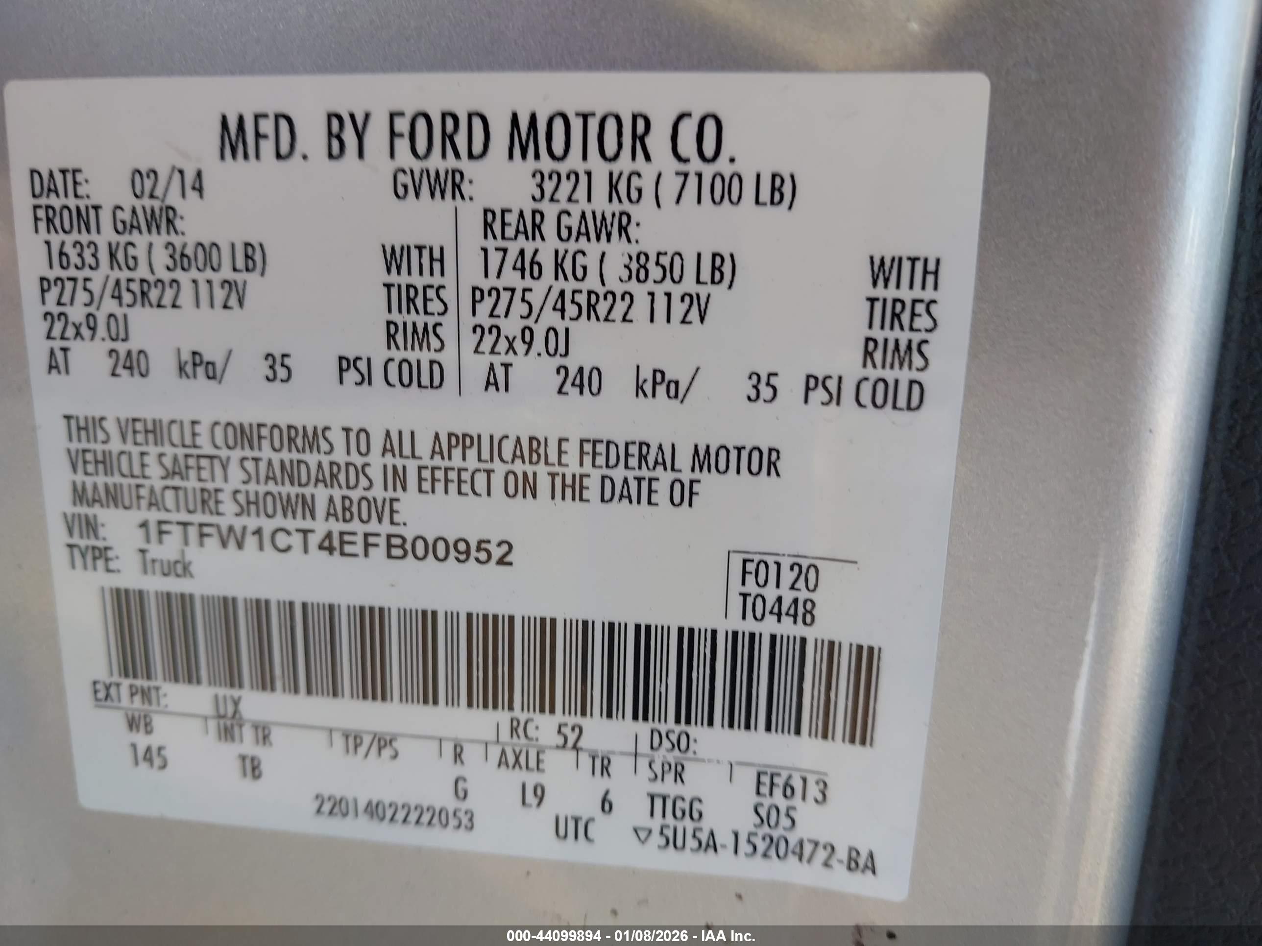FORD F-150 image 9