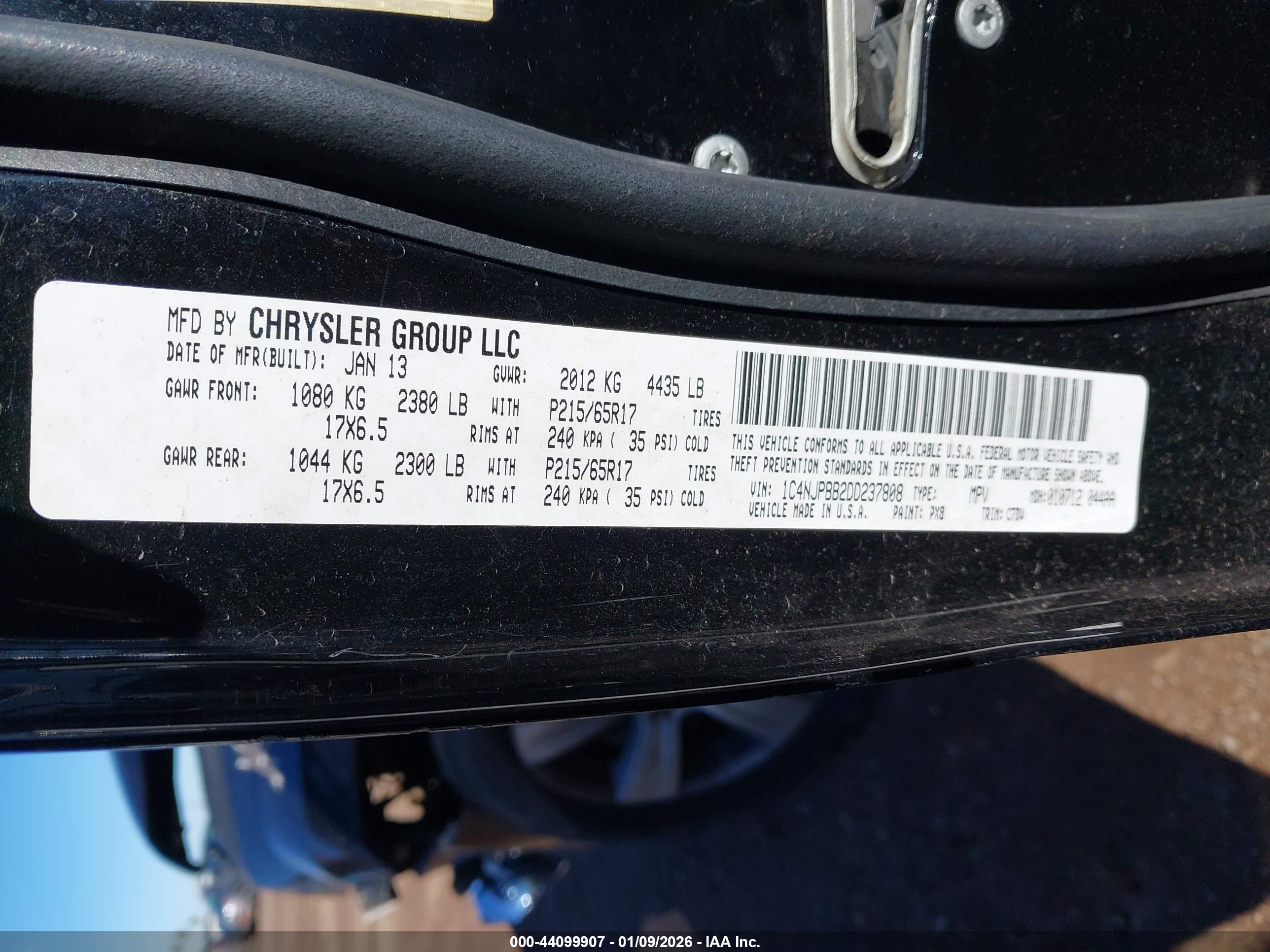 JEEP PATRIOT image 9
