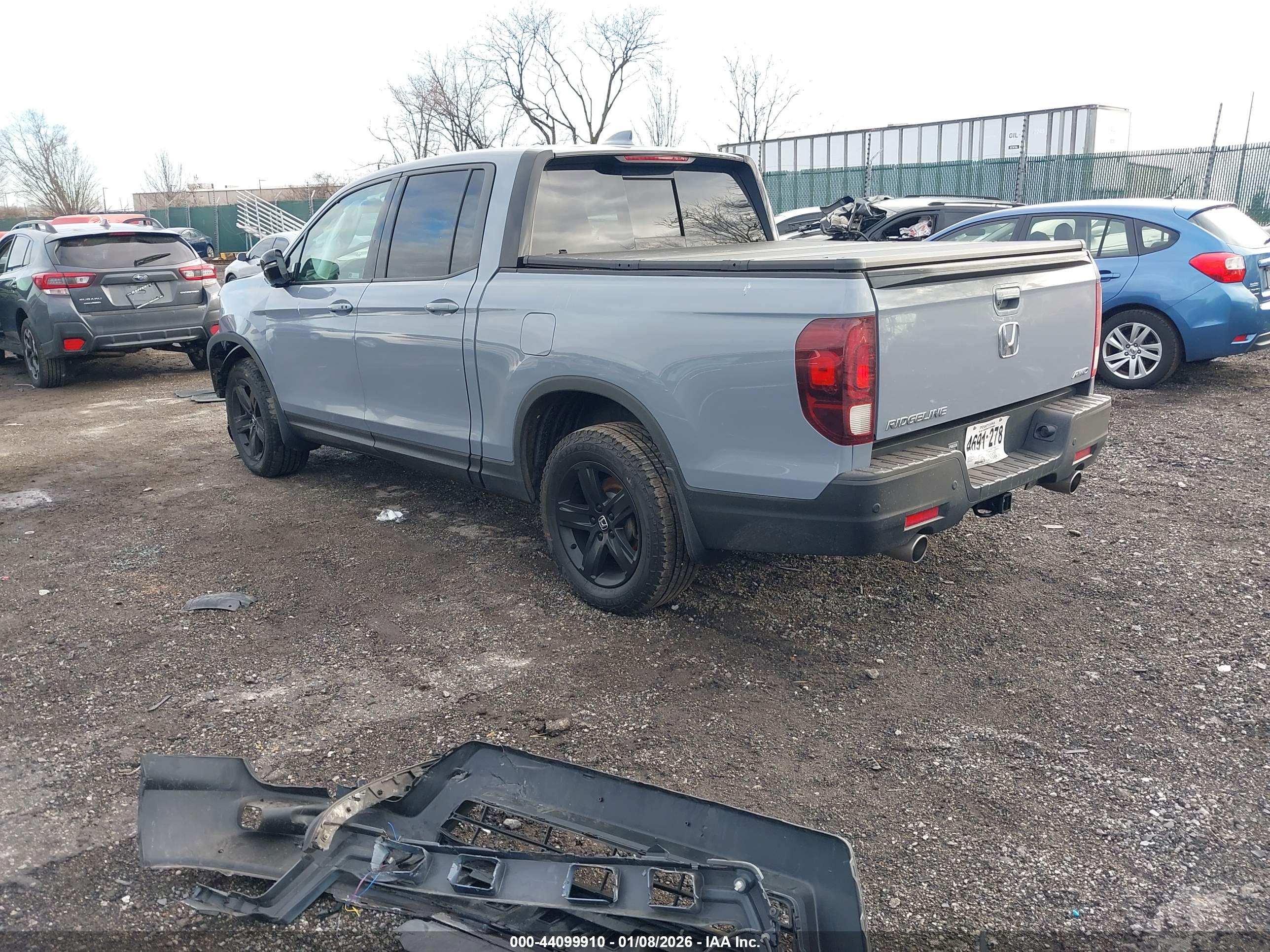 HONDA RIDGELINE image 3