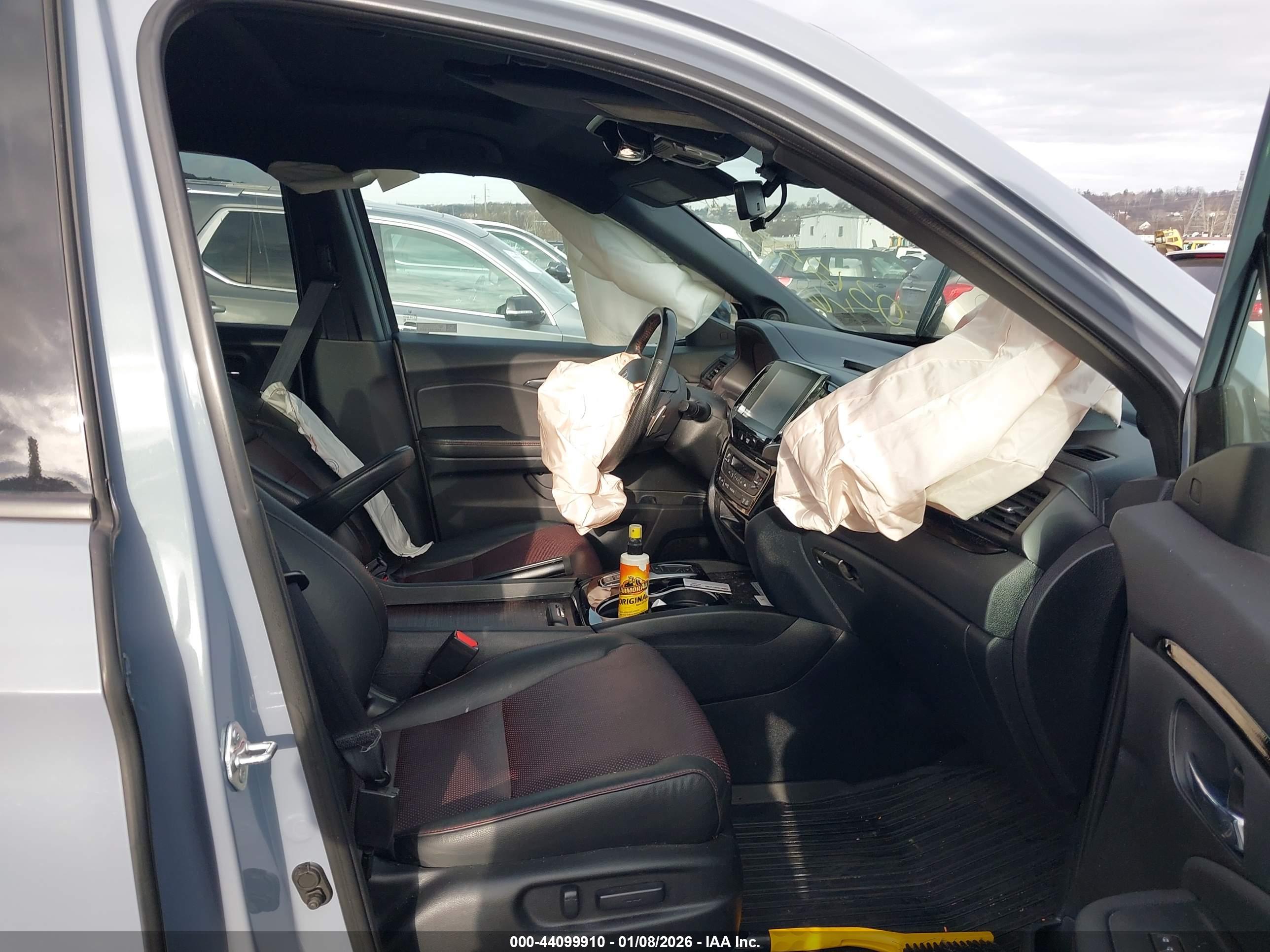 HONDA RIDGELINE image 5