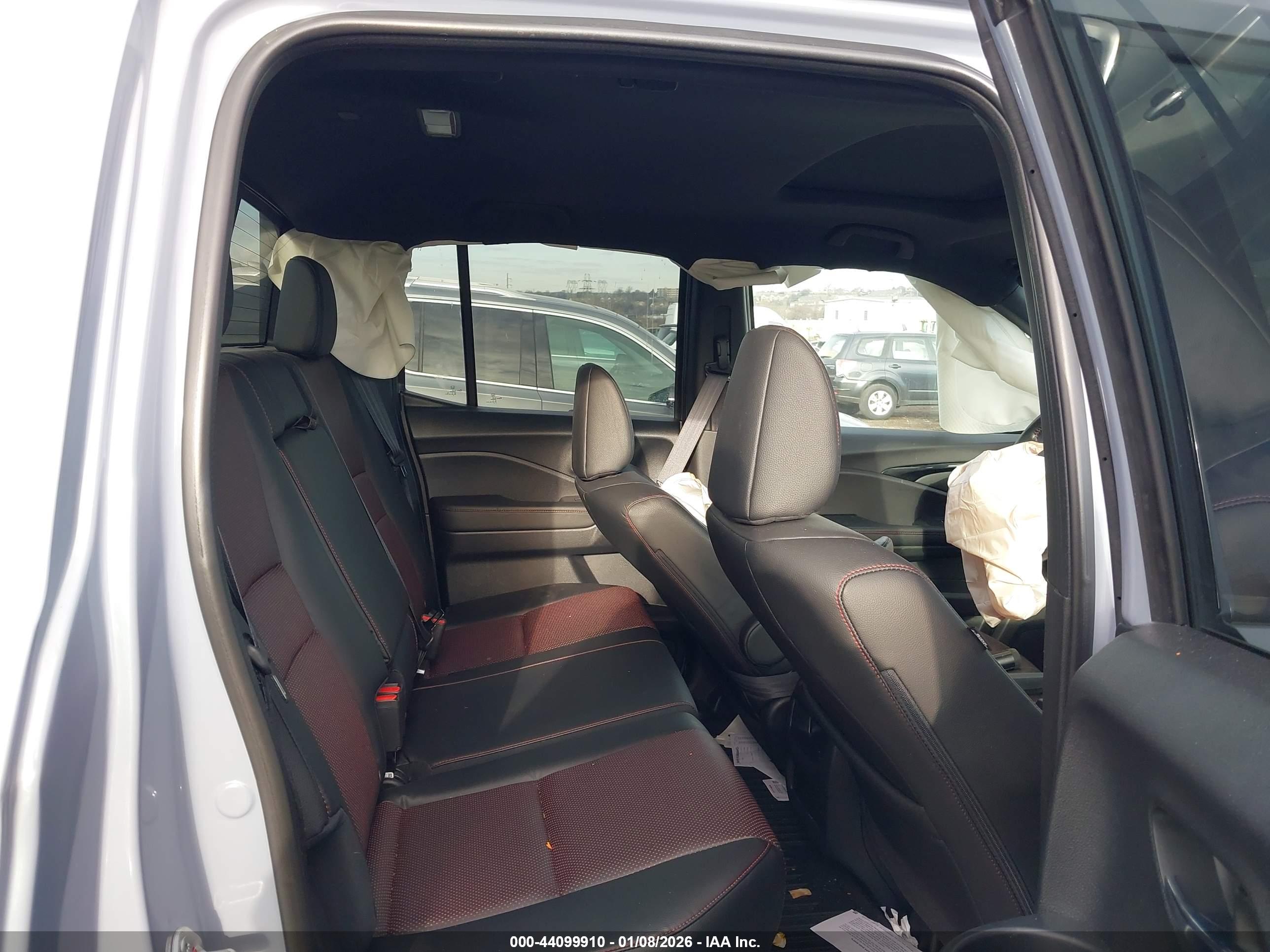 HONDA RIDGELINE image 8