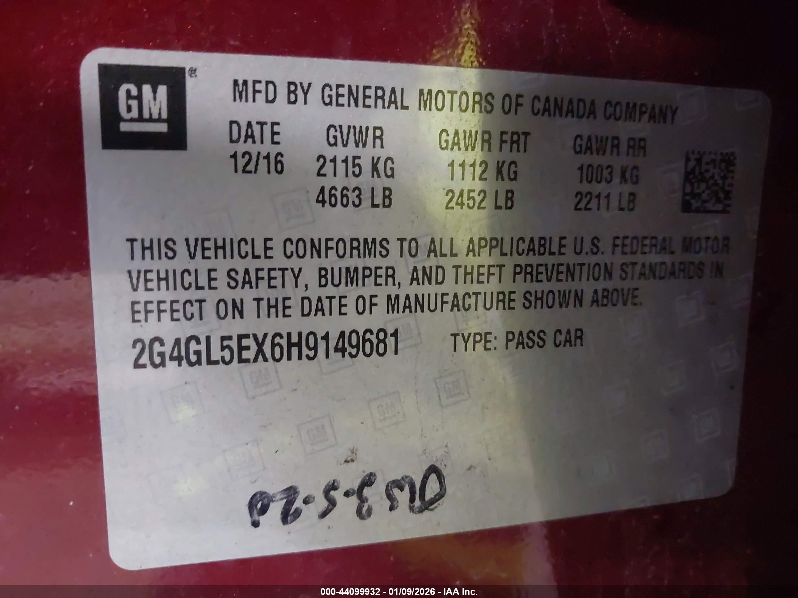 BUICK REGAL image 9