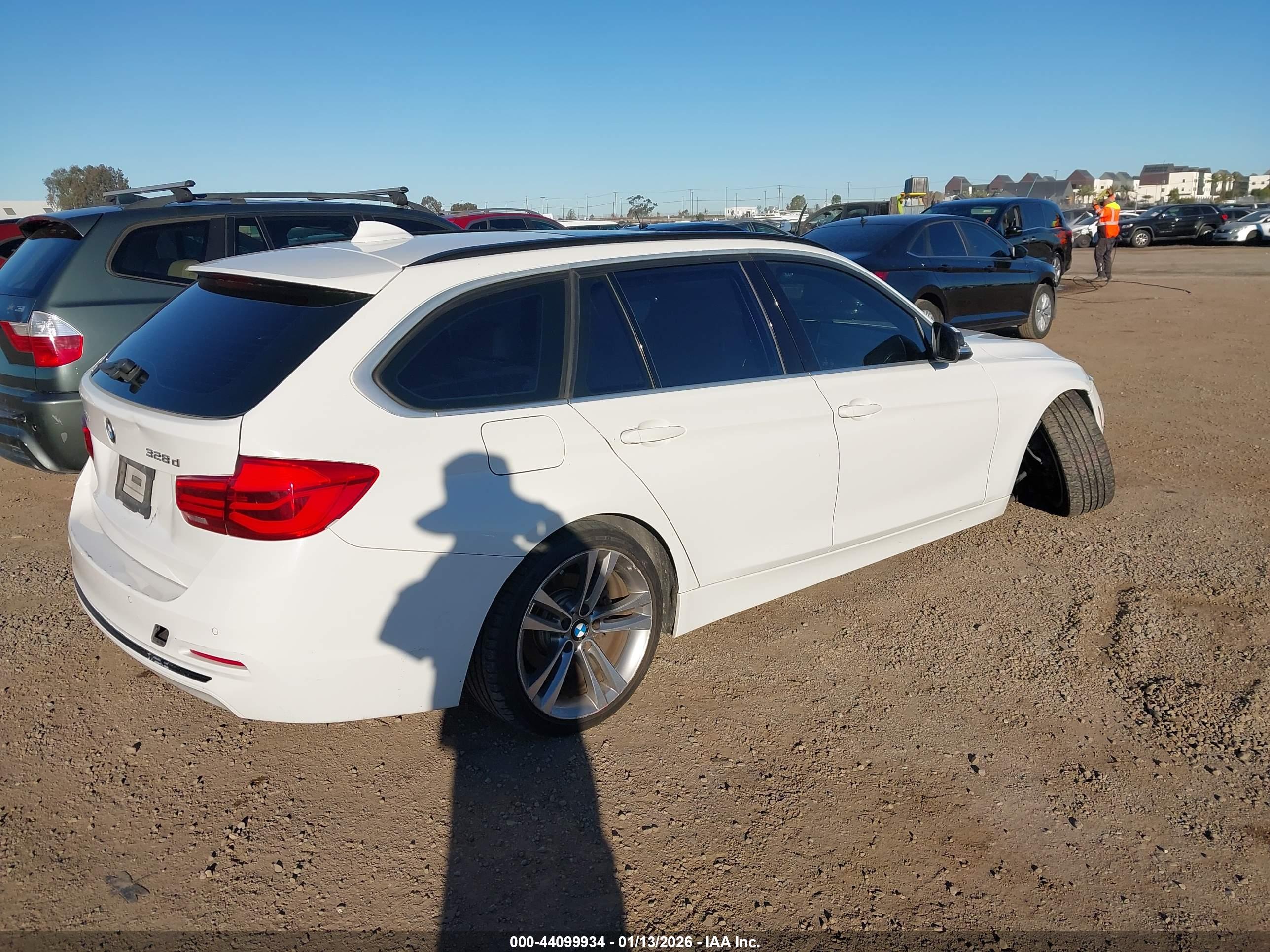 BMW 328D image 4