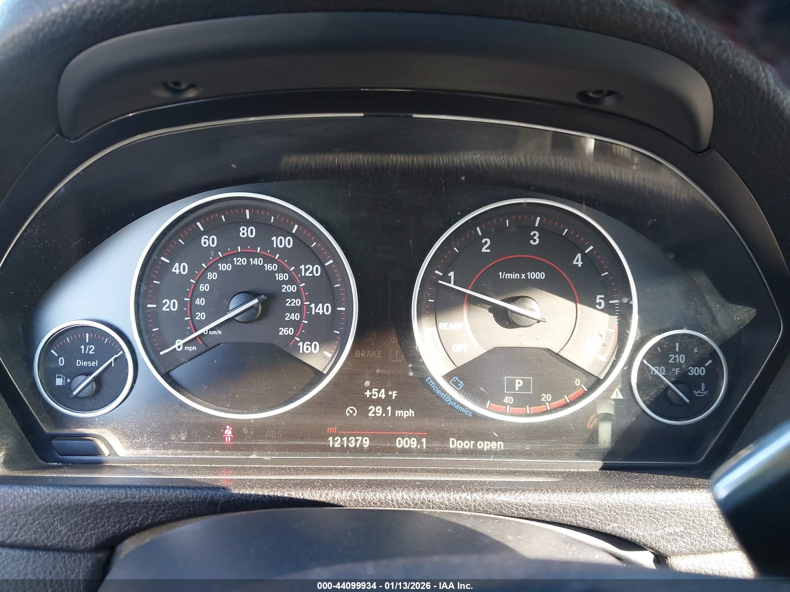 BMW 328D image 7
