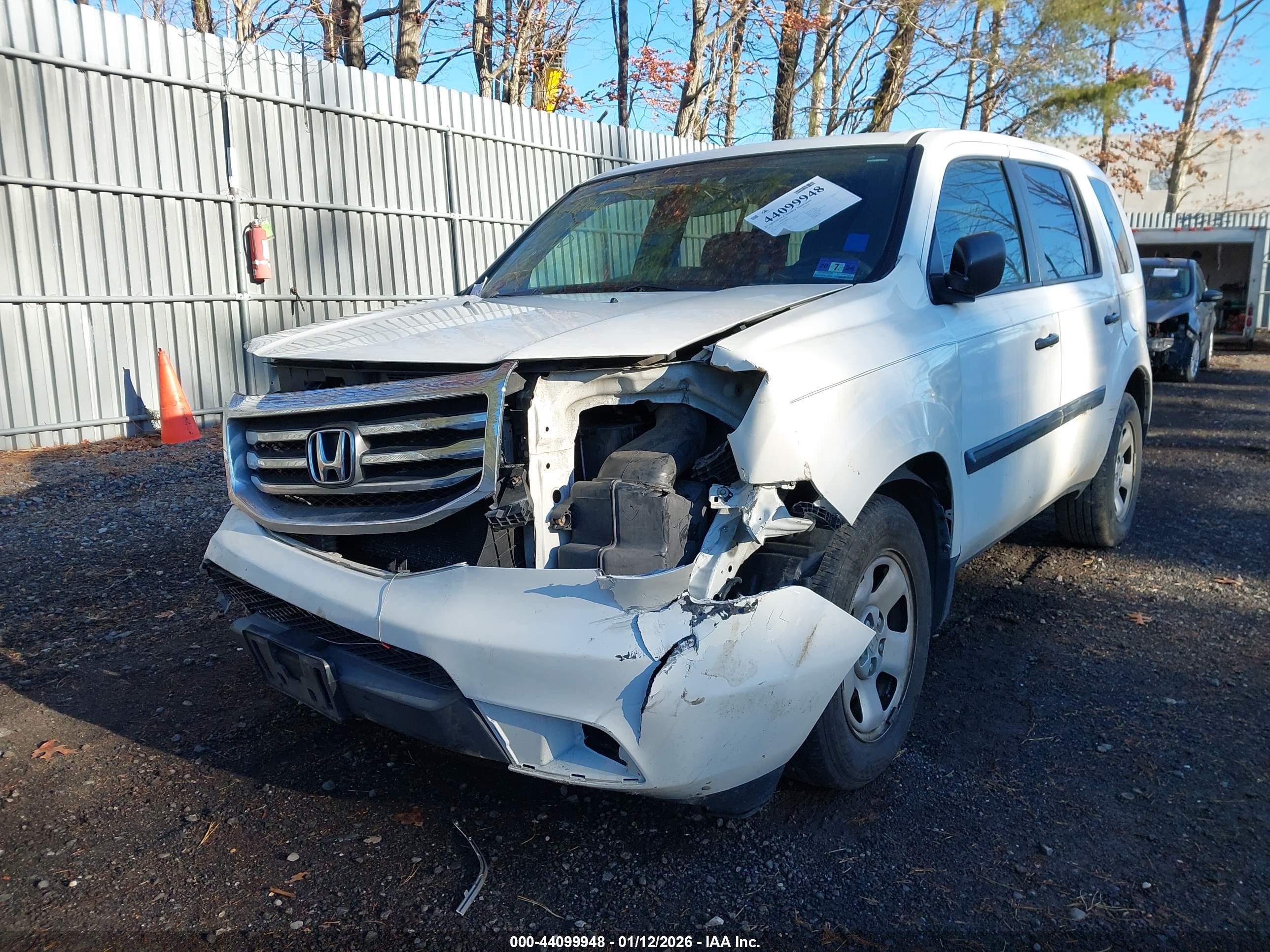 HONDA PILOT image 2