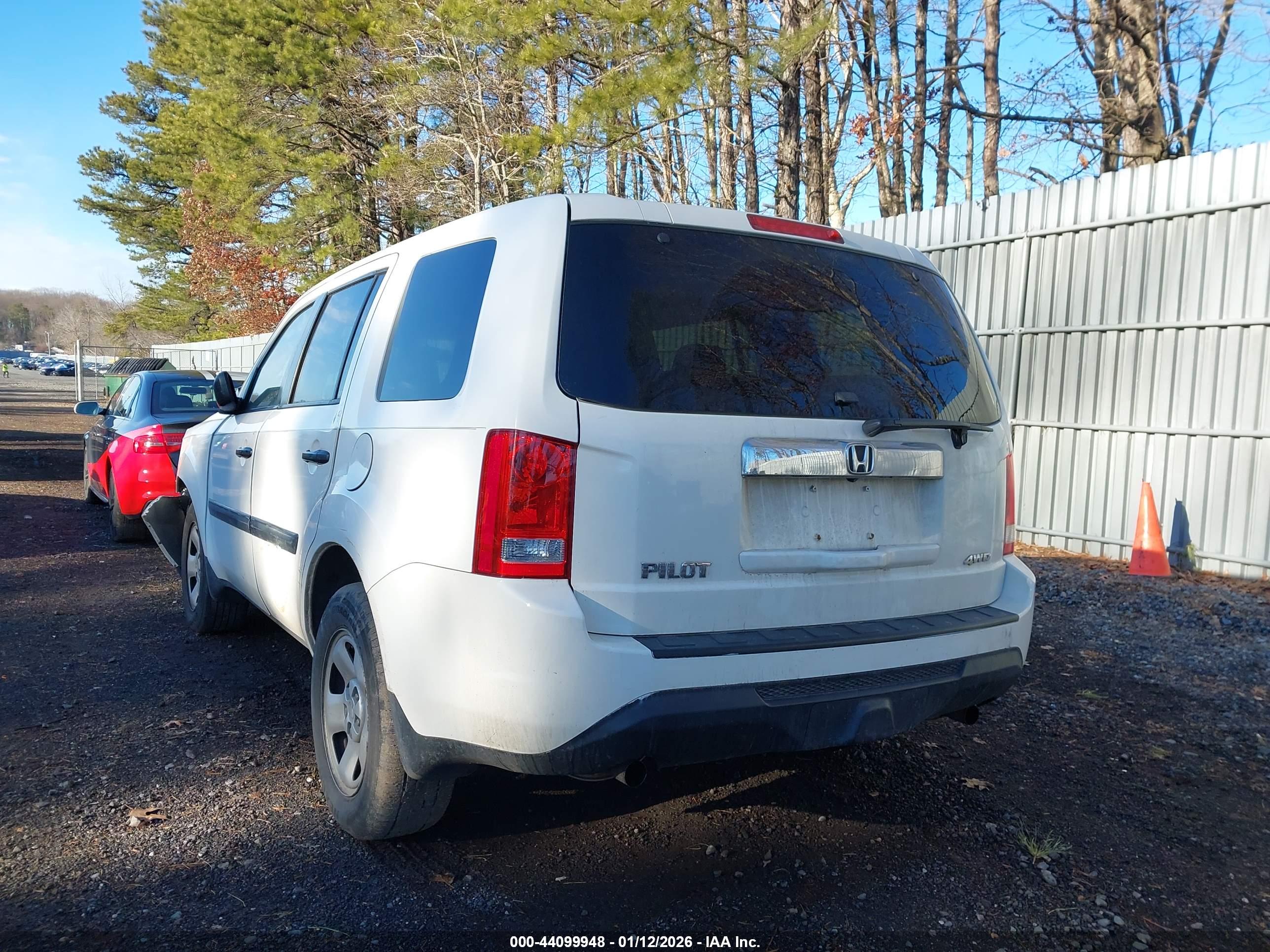 HONDA PILOT image 3
