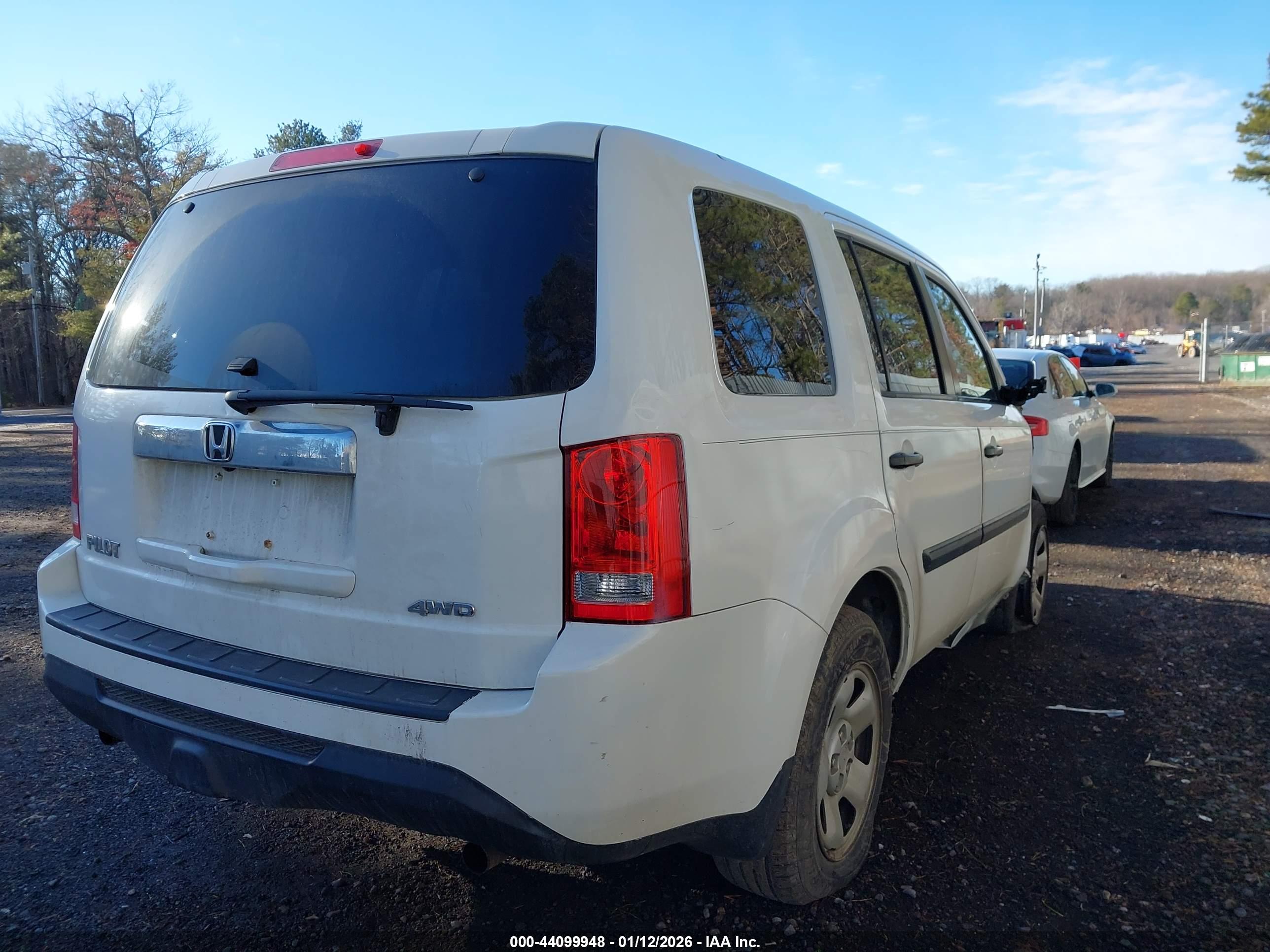 HONDA PILOT image 4