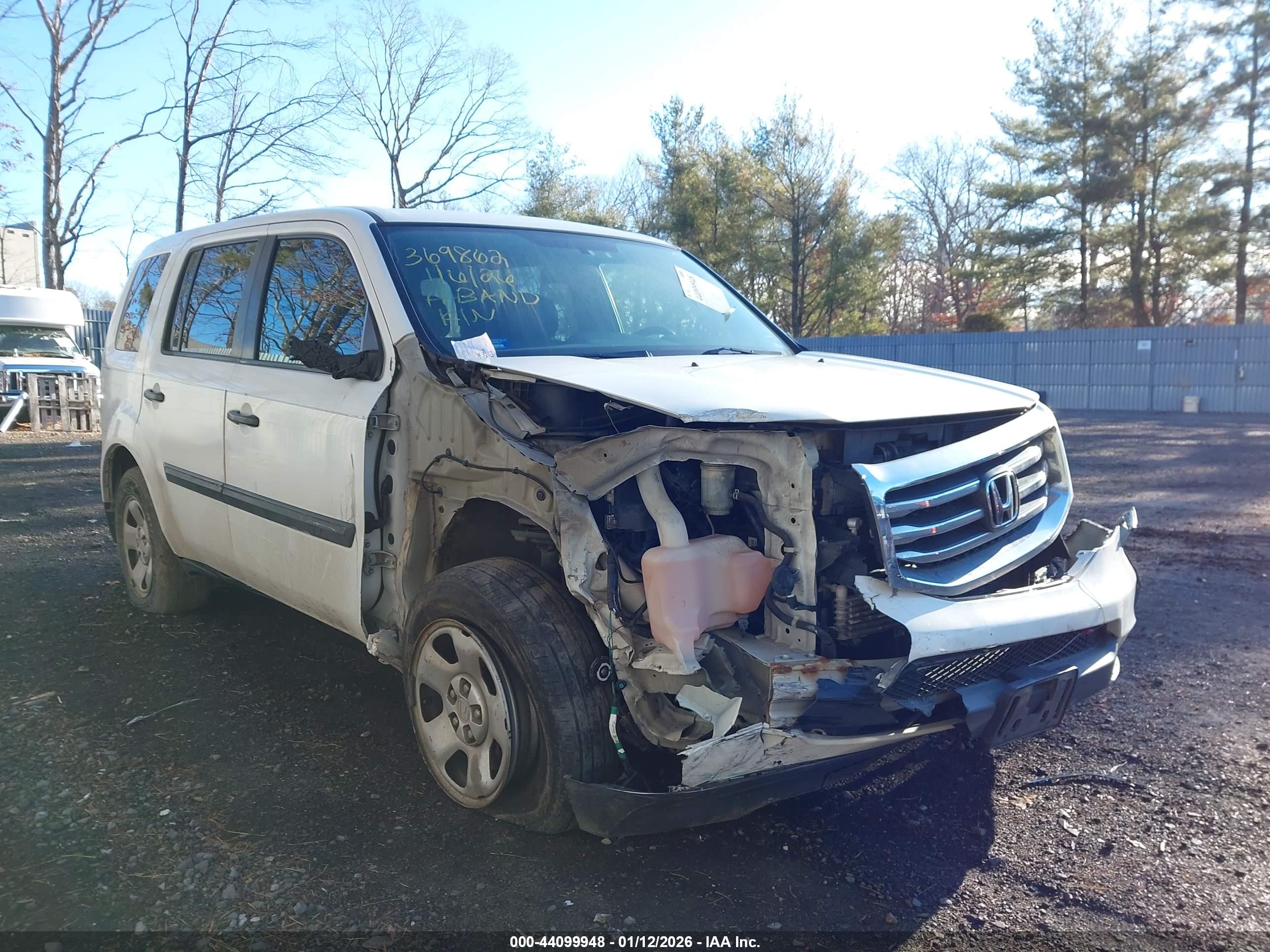HONDA PILOT image 6