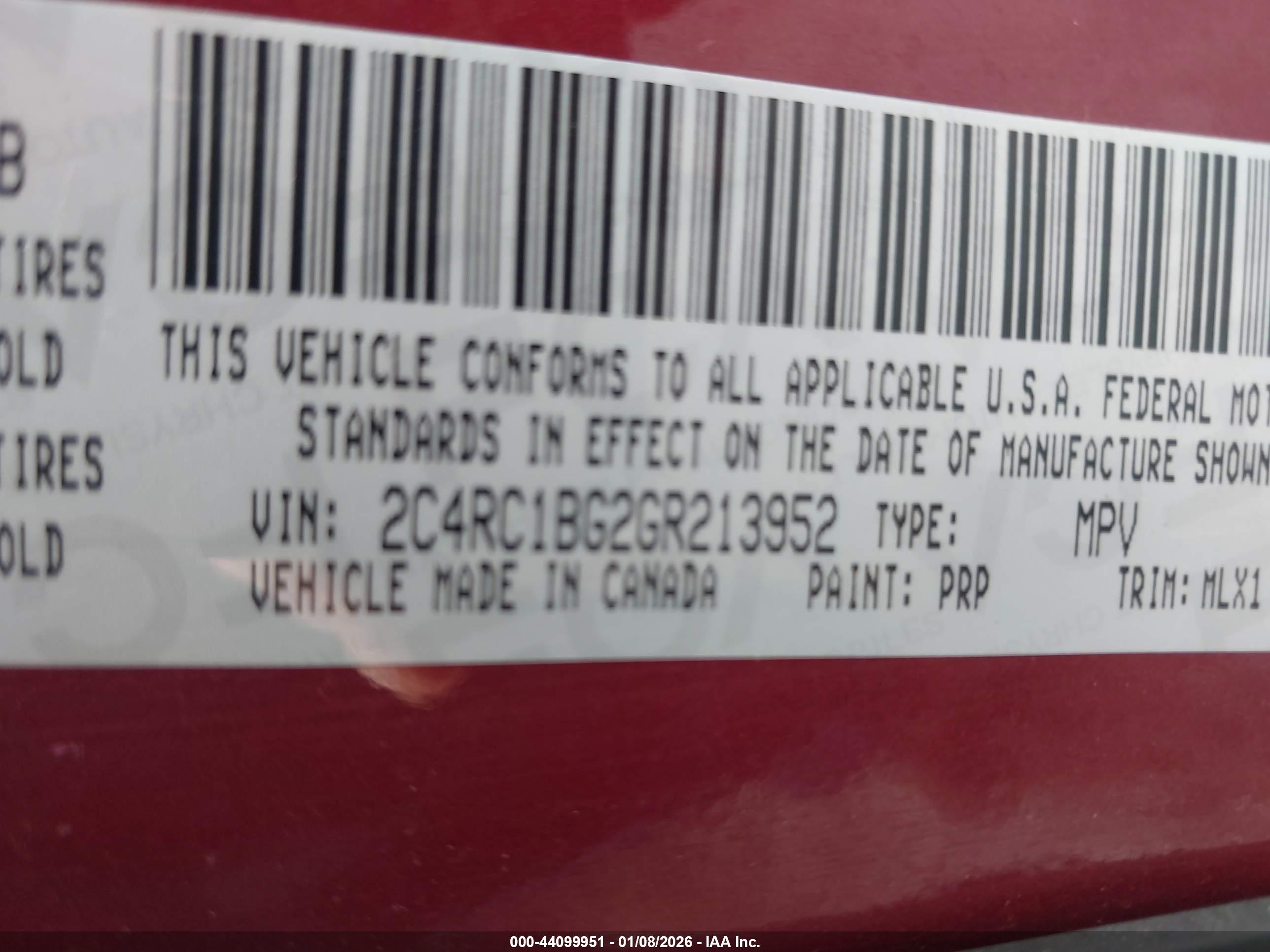 CHRYSLER TOWN image 9