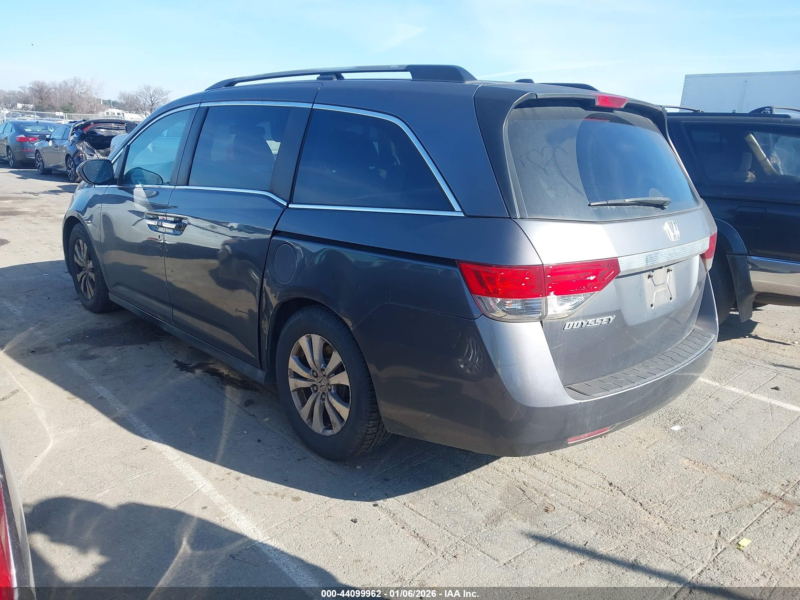 HONDA ODYSSEY image 3