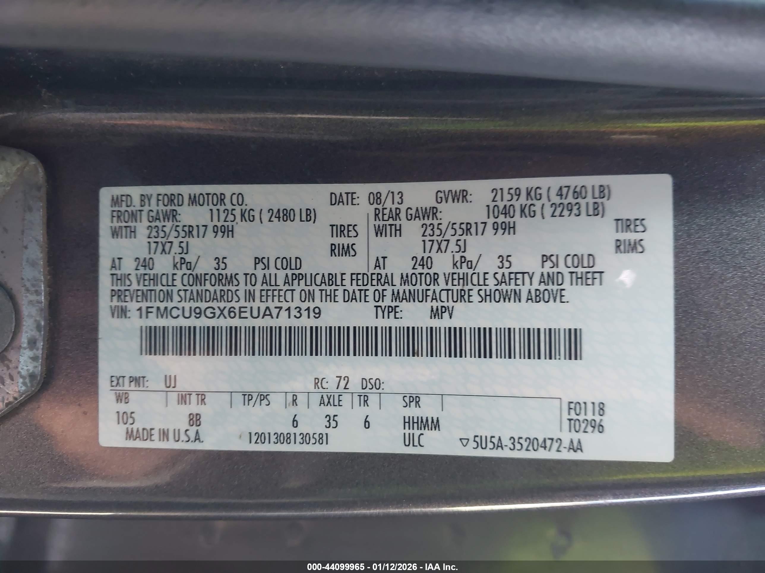 FORD ESCAPE image 9