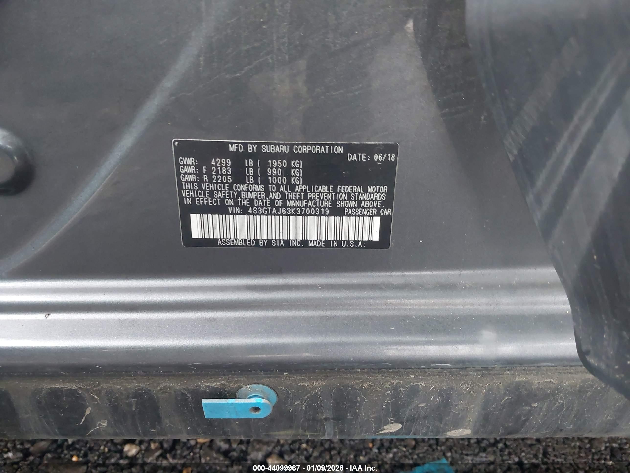 SUBARU IMPREZA image 9