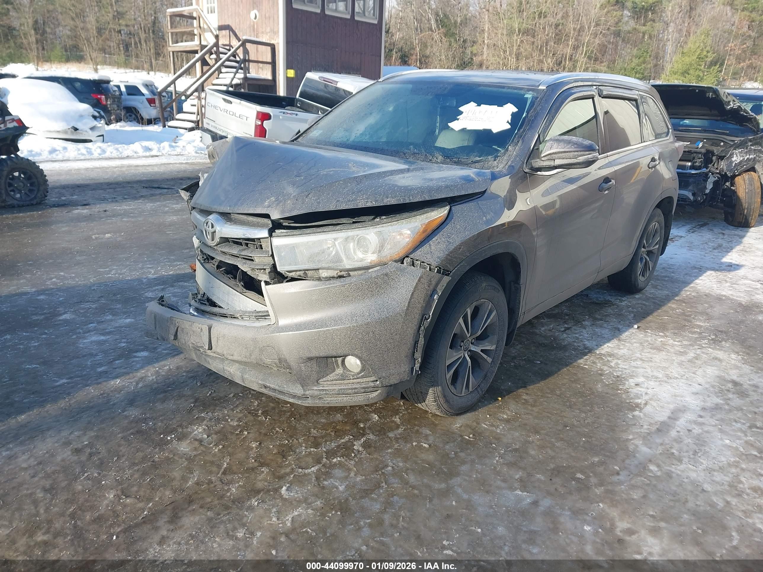 TOYOTA HIGHLANDER image 2