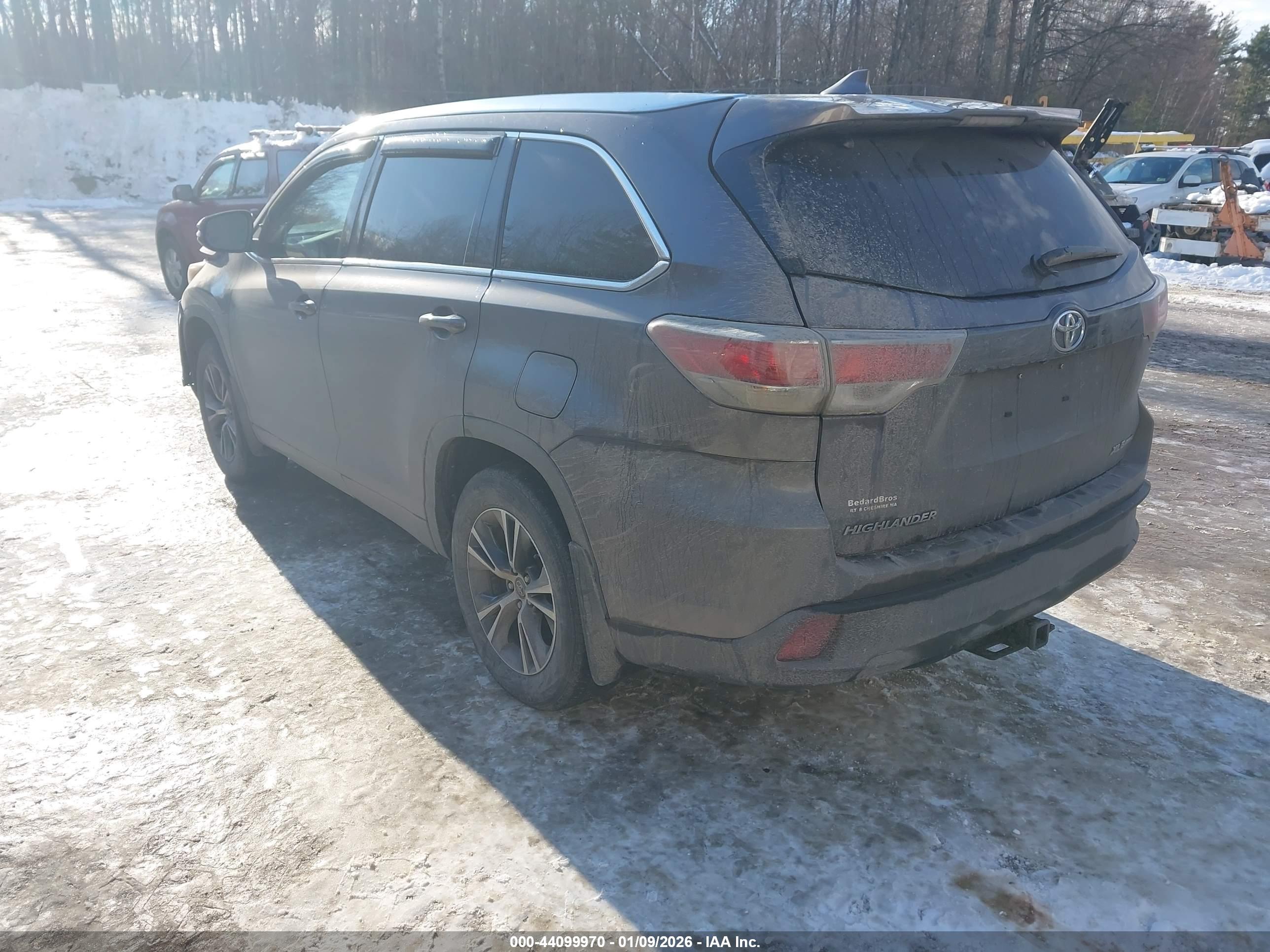 TOYOTA HIGHLANDER image 3