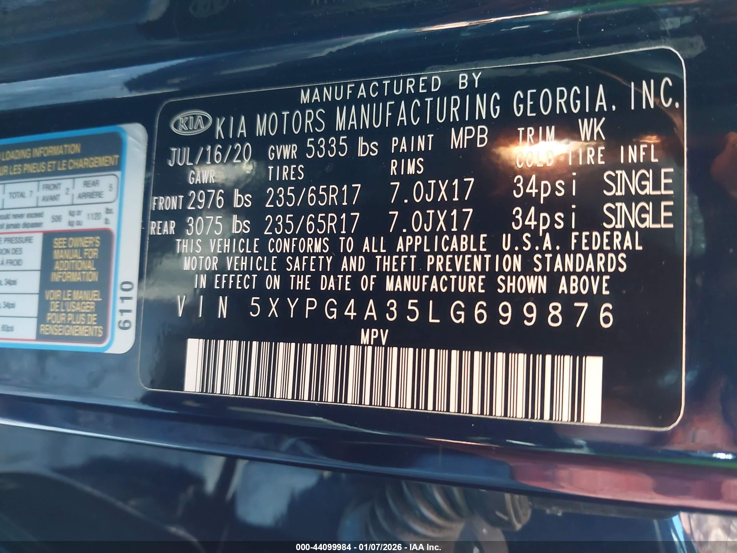 KIA SORENTO image 9