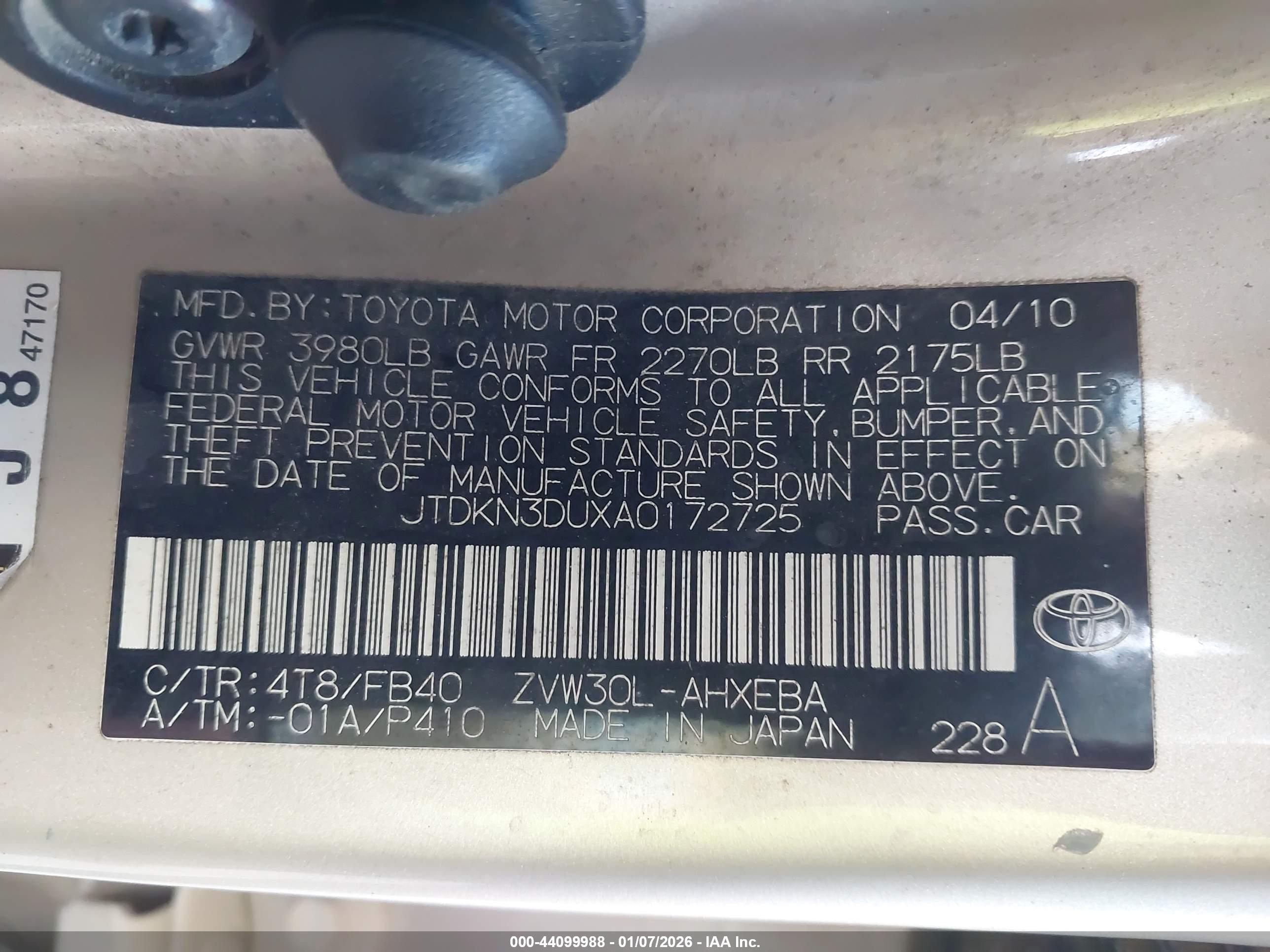 TOYOTA PRIUS image 9