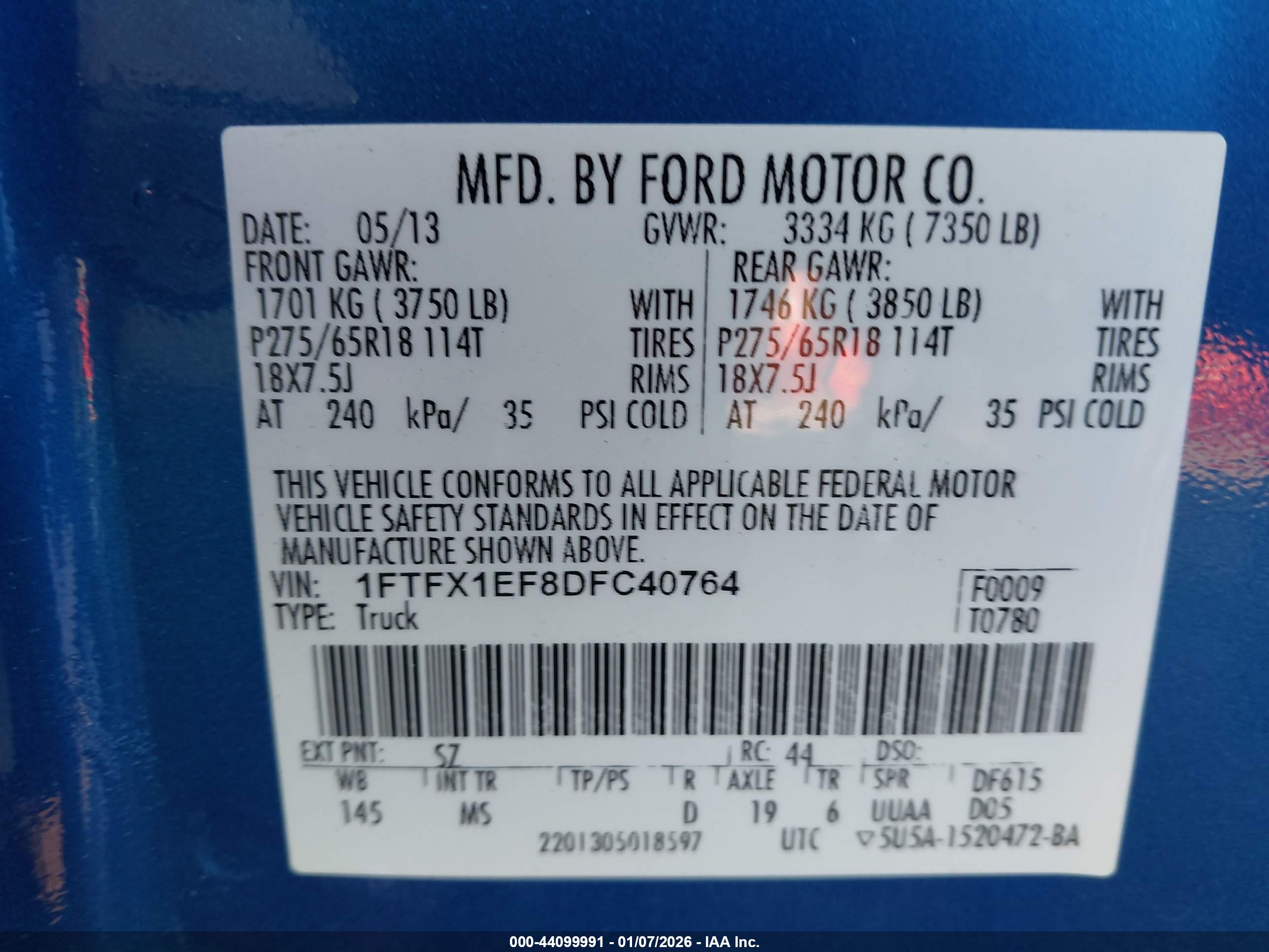 FORD F-150 image 9