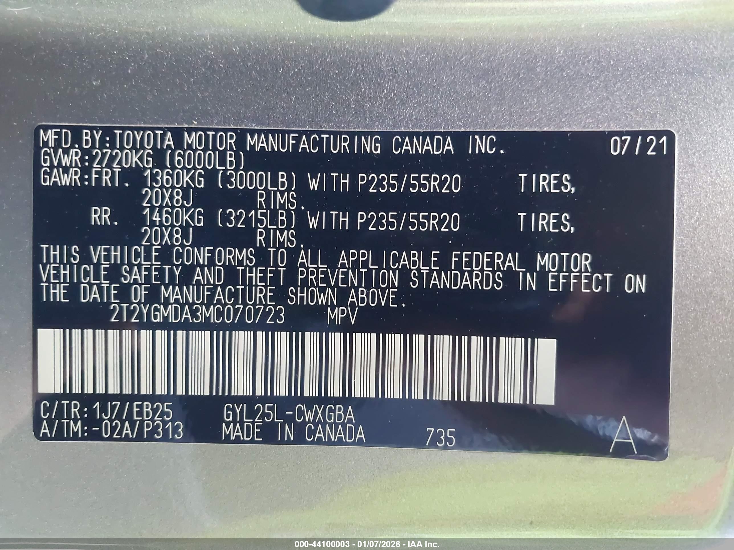 LEXUS RX image 9