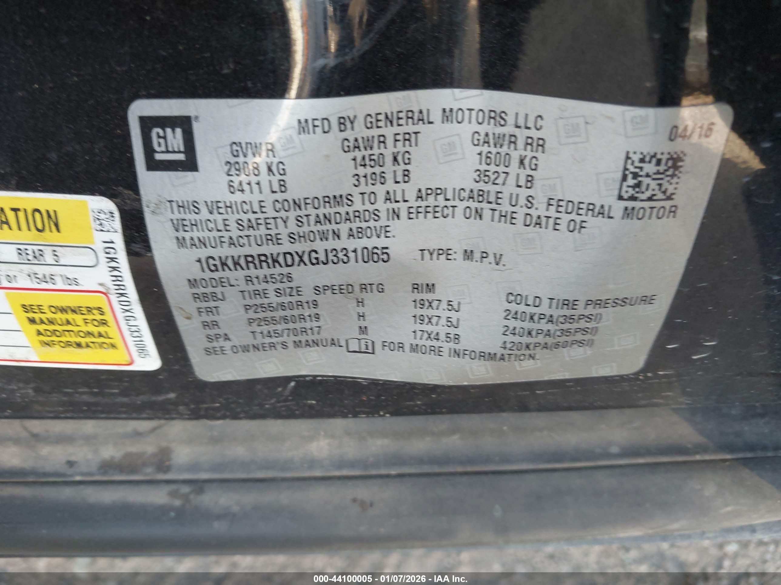 GMC ACADIA image 9