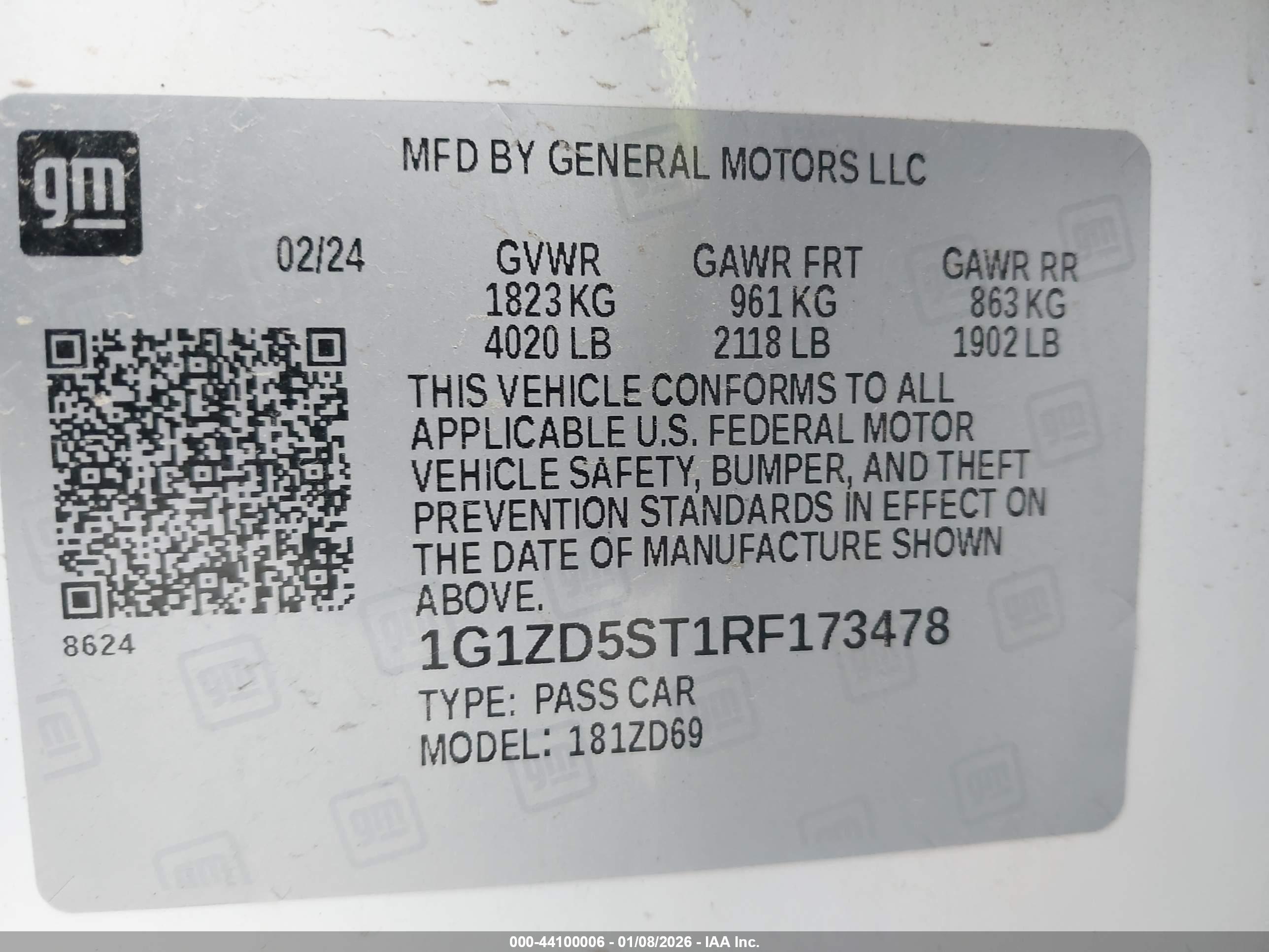 CHEVROLET MALIBU image 9