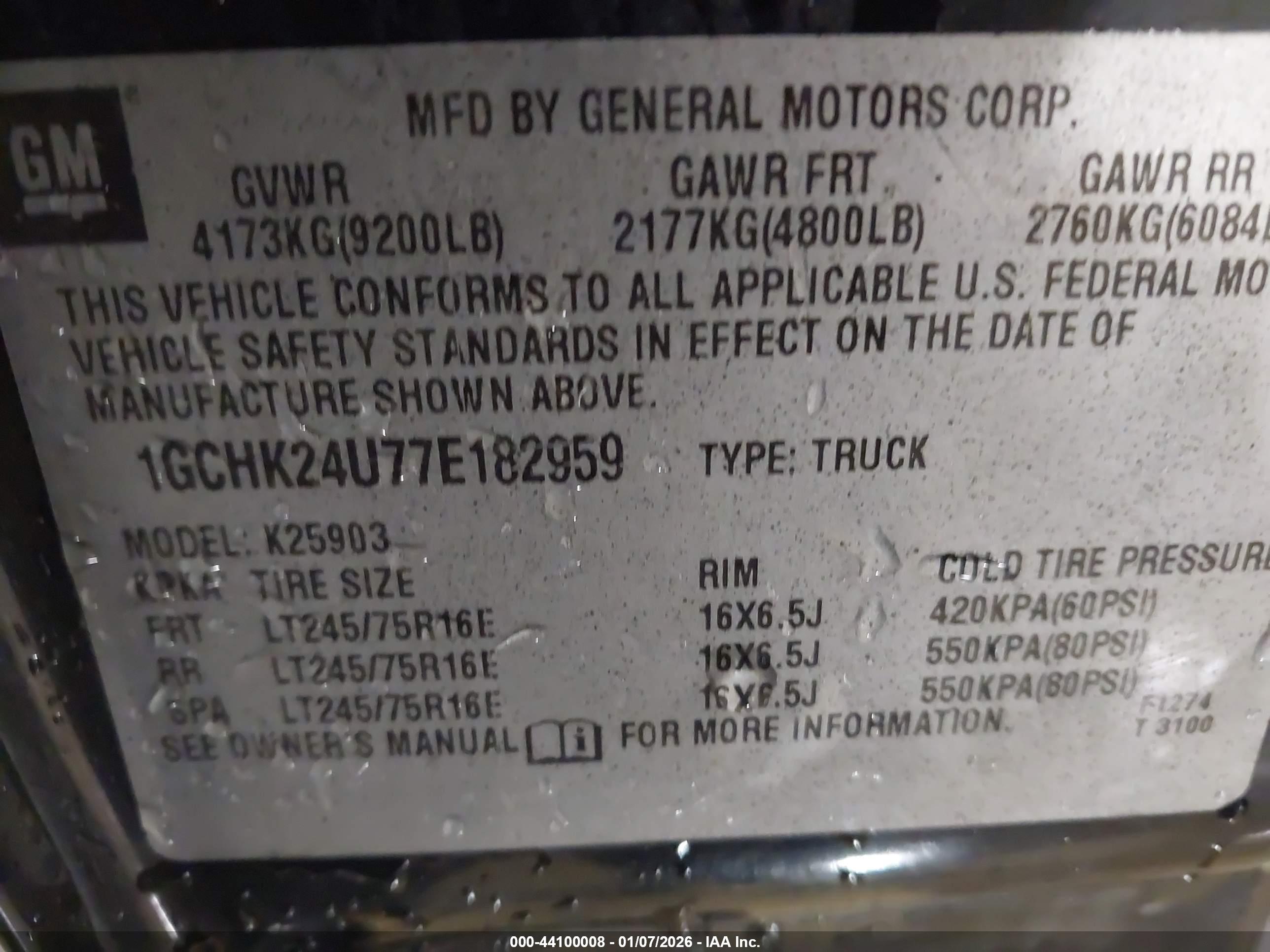 CHEVROLET SILVERADO image 9