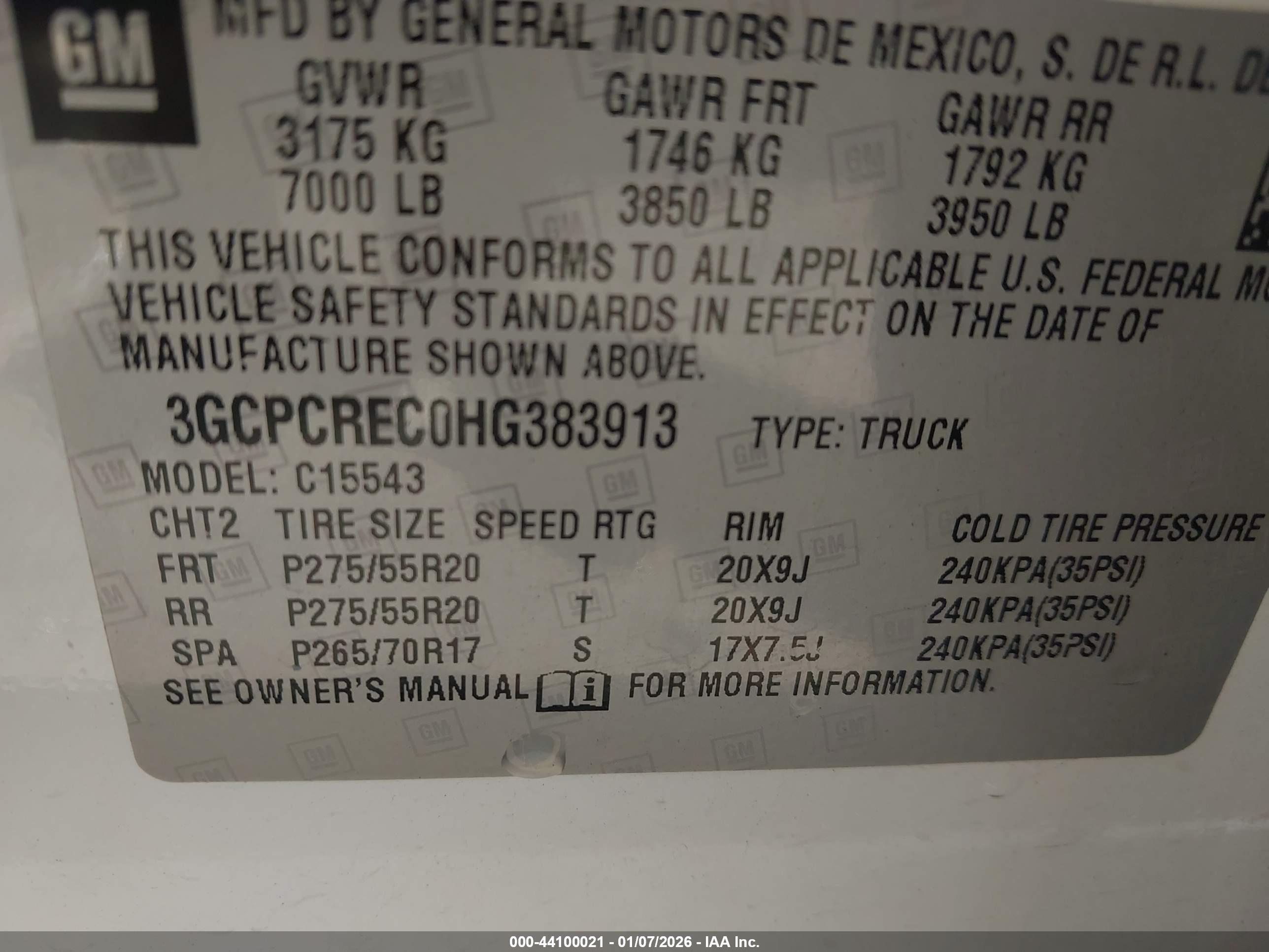 CHEVROLET SILVERADO image 9