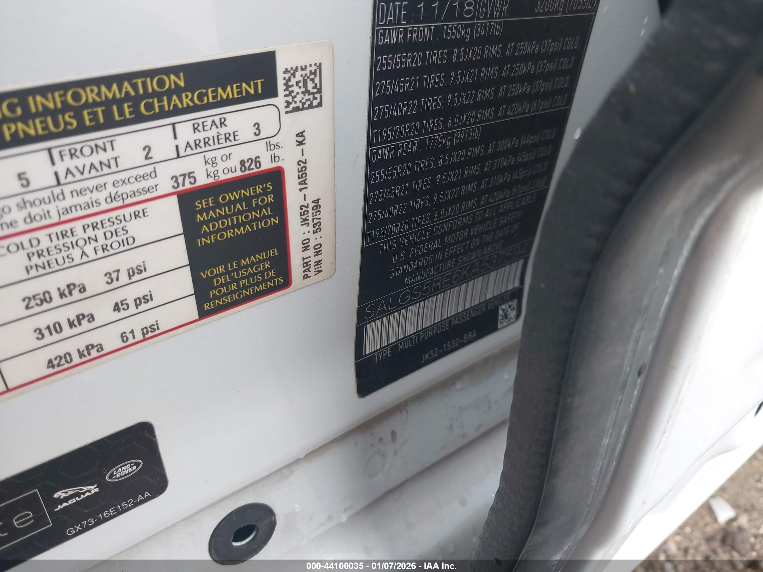 LAND ROVER image 9