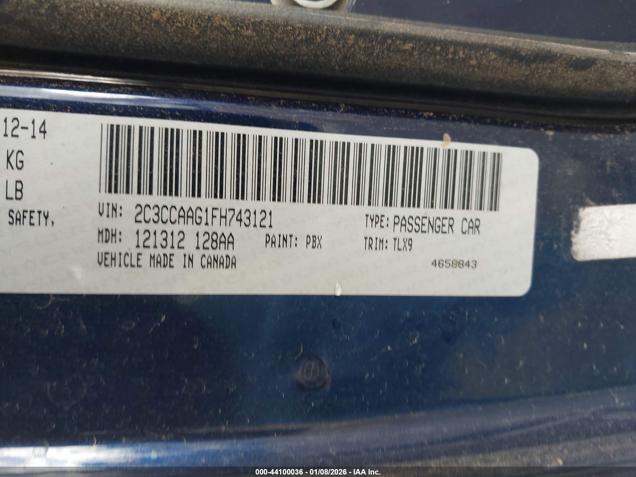 CHRYSLER 300 image 9