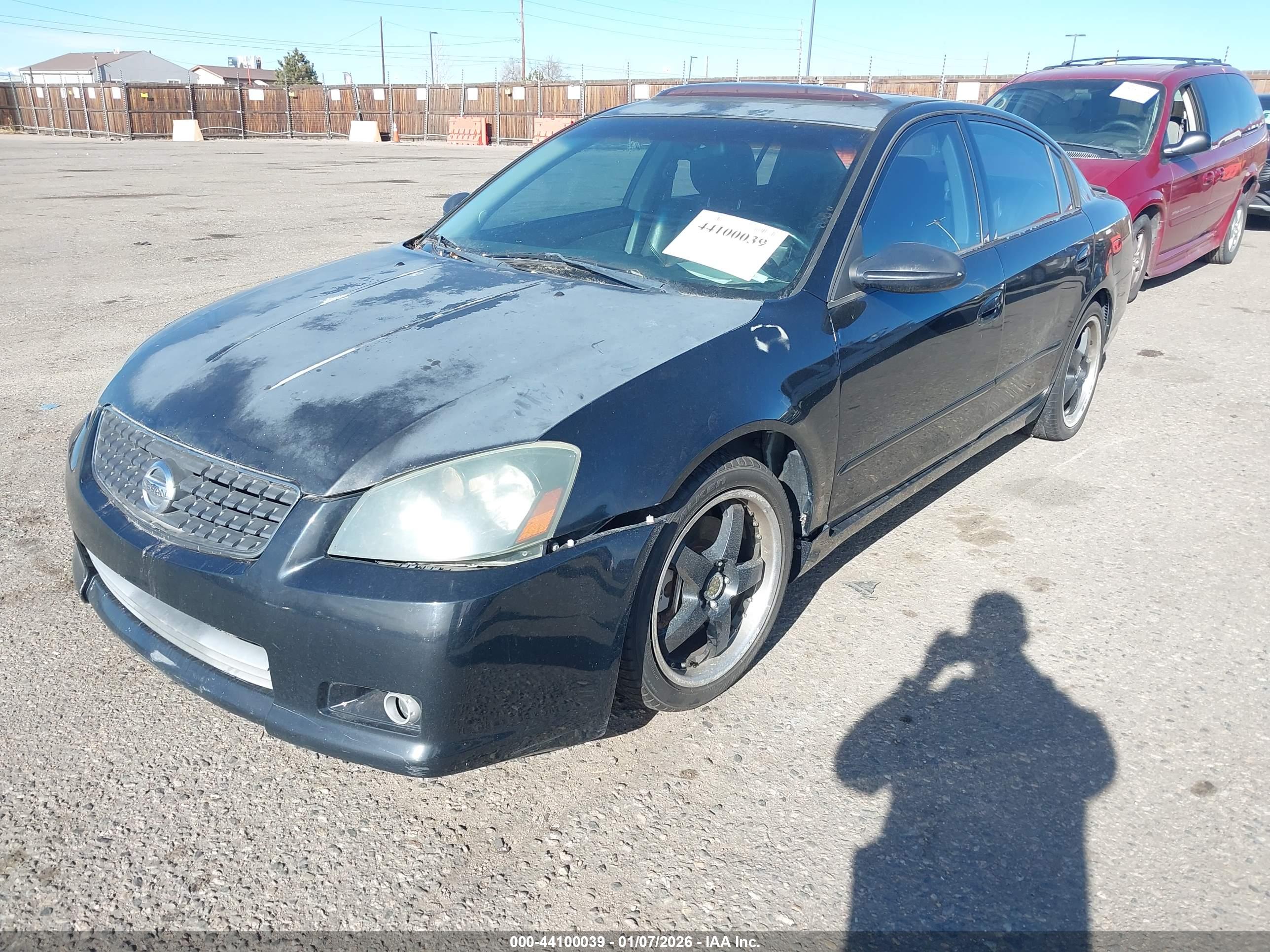 NISSAN ALTIMA image 2