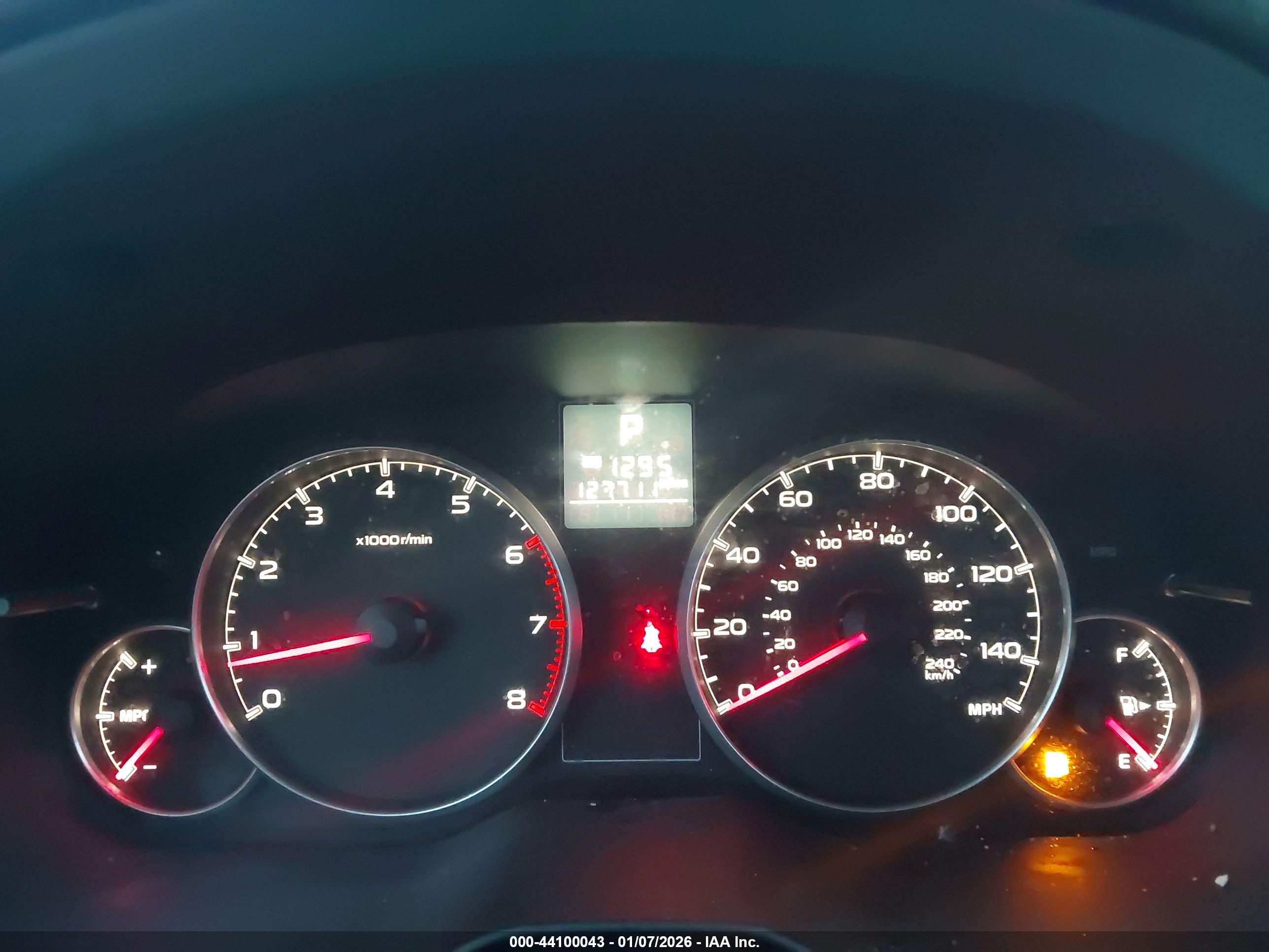 SUBARU OUTBACK image 7