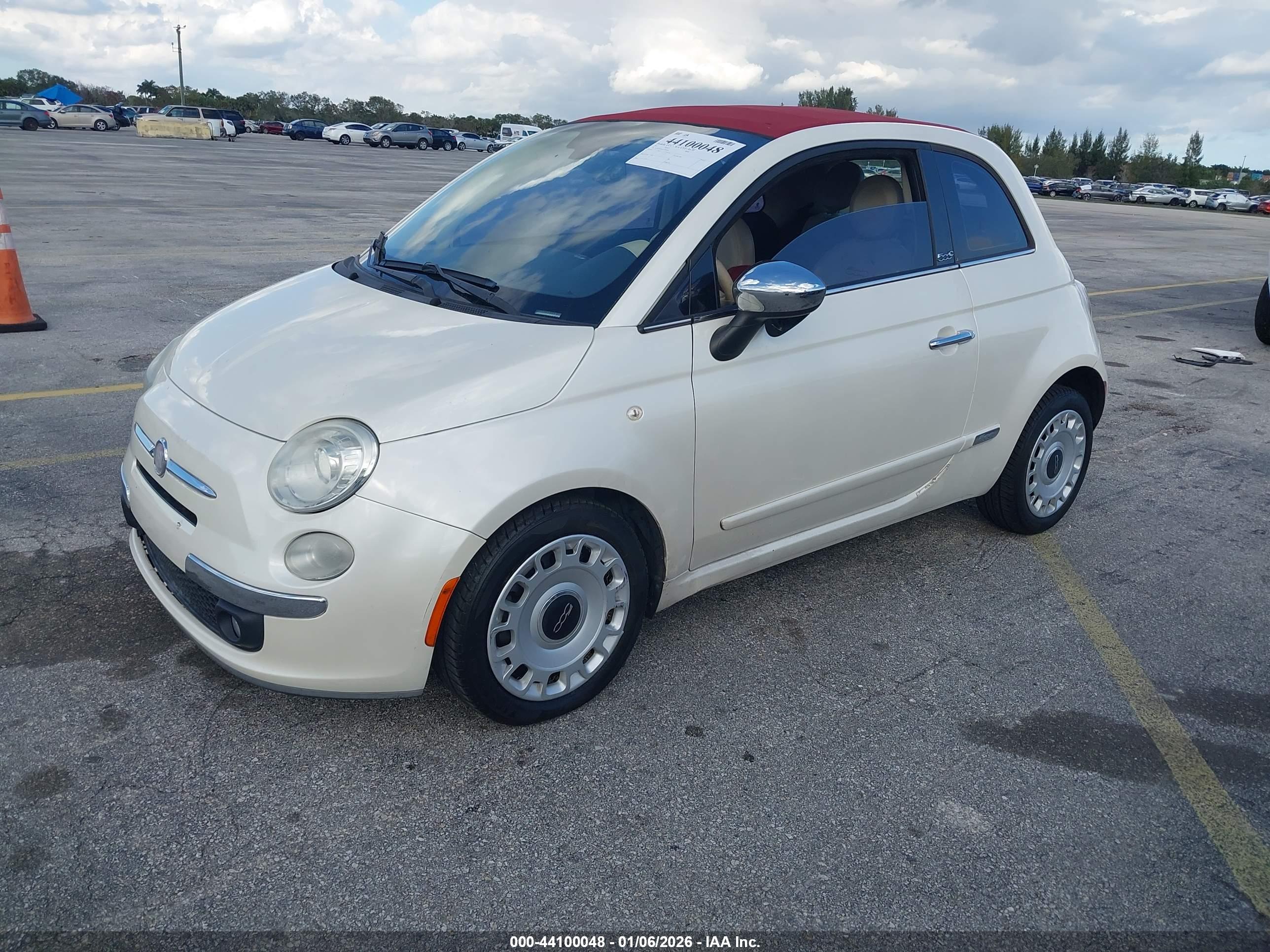 FIAT 500C image 2