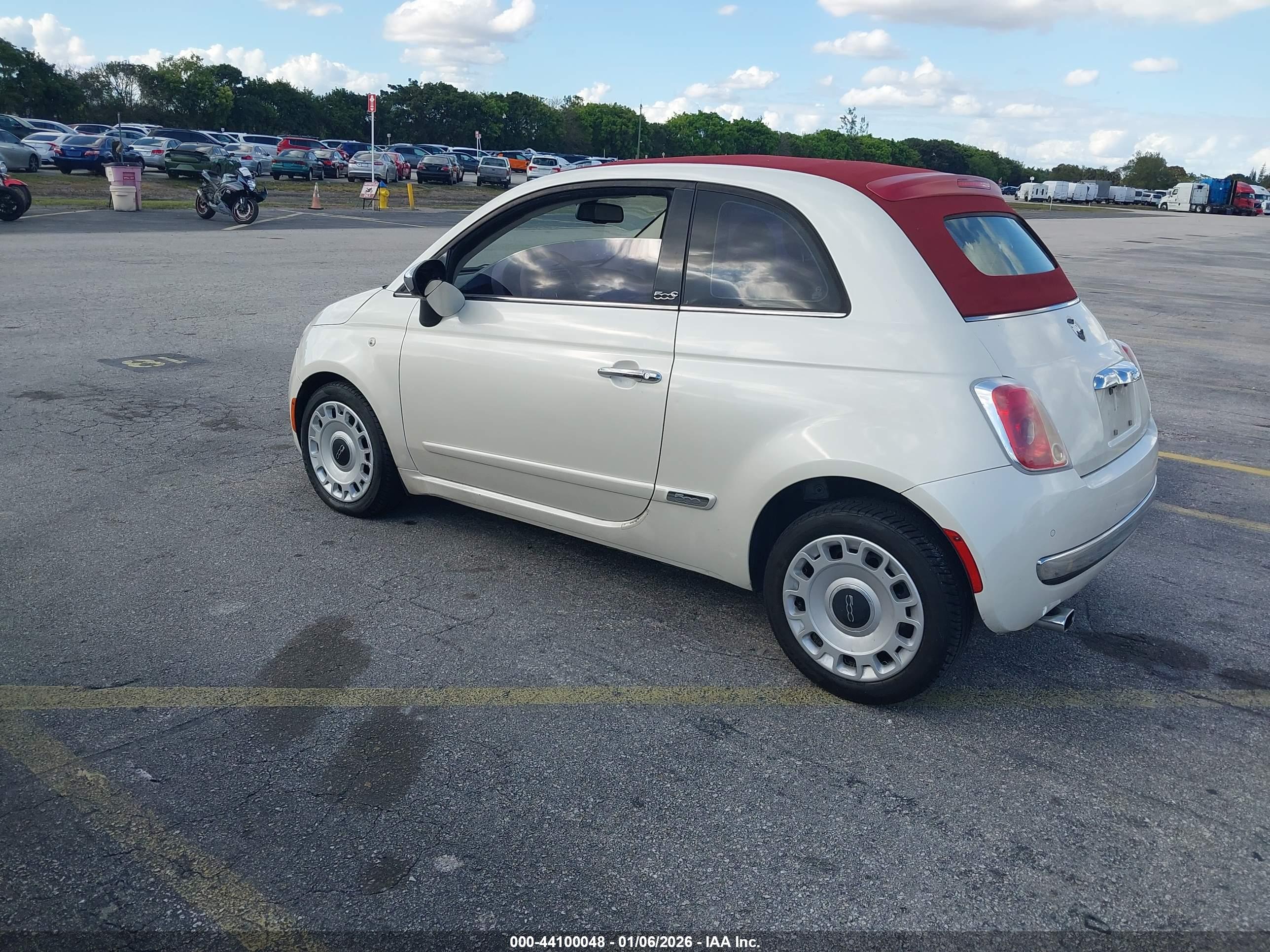FIAT 500C image 3