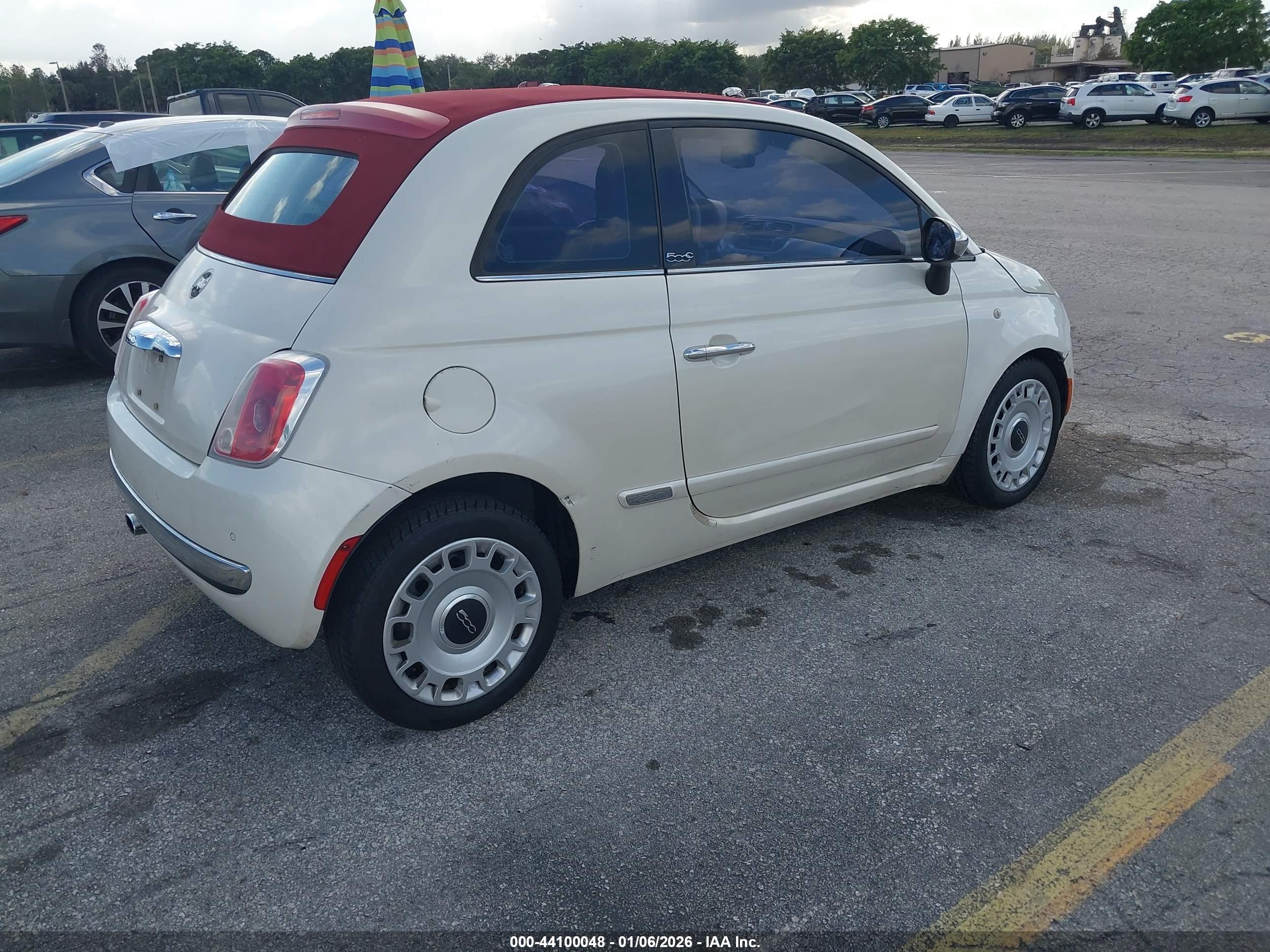 FIAT 500C image 4