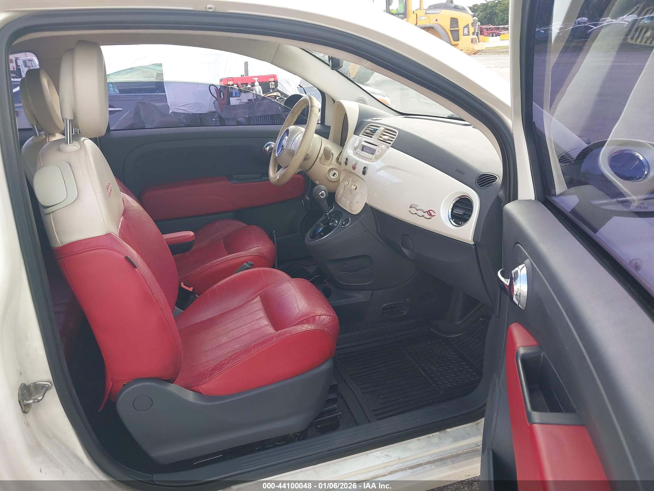 FIAT 500C image 5