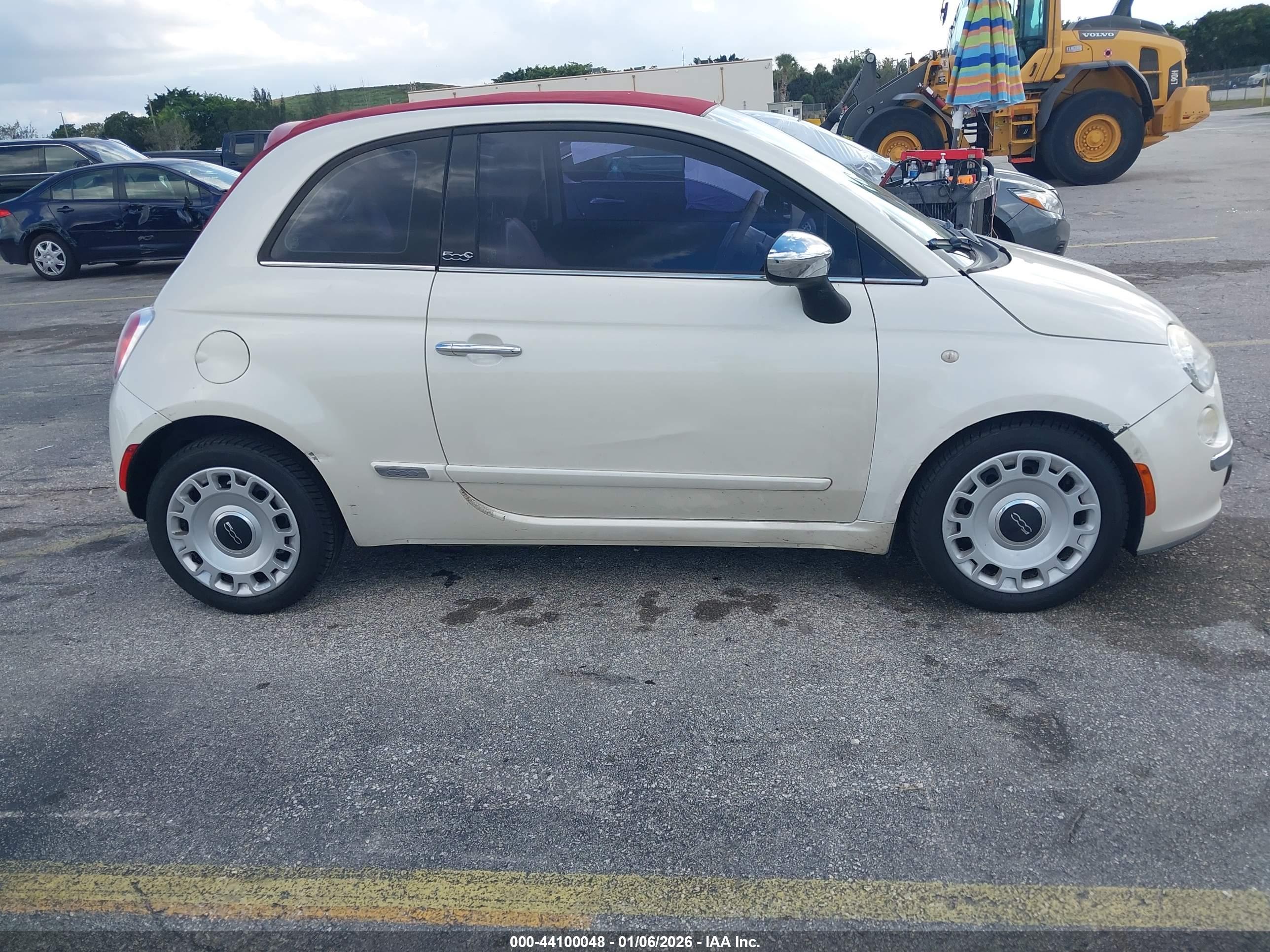 FIAT 500C image 6
