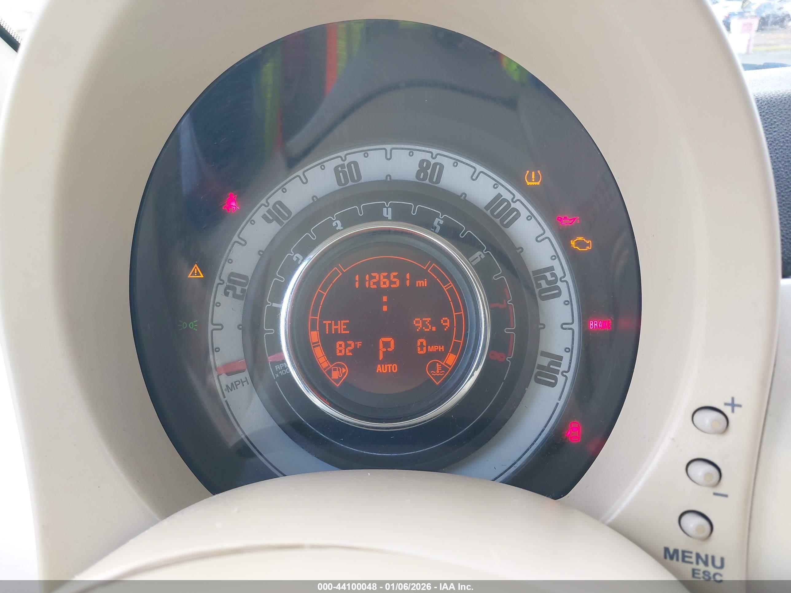 FIAT 500C image 7
