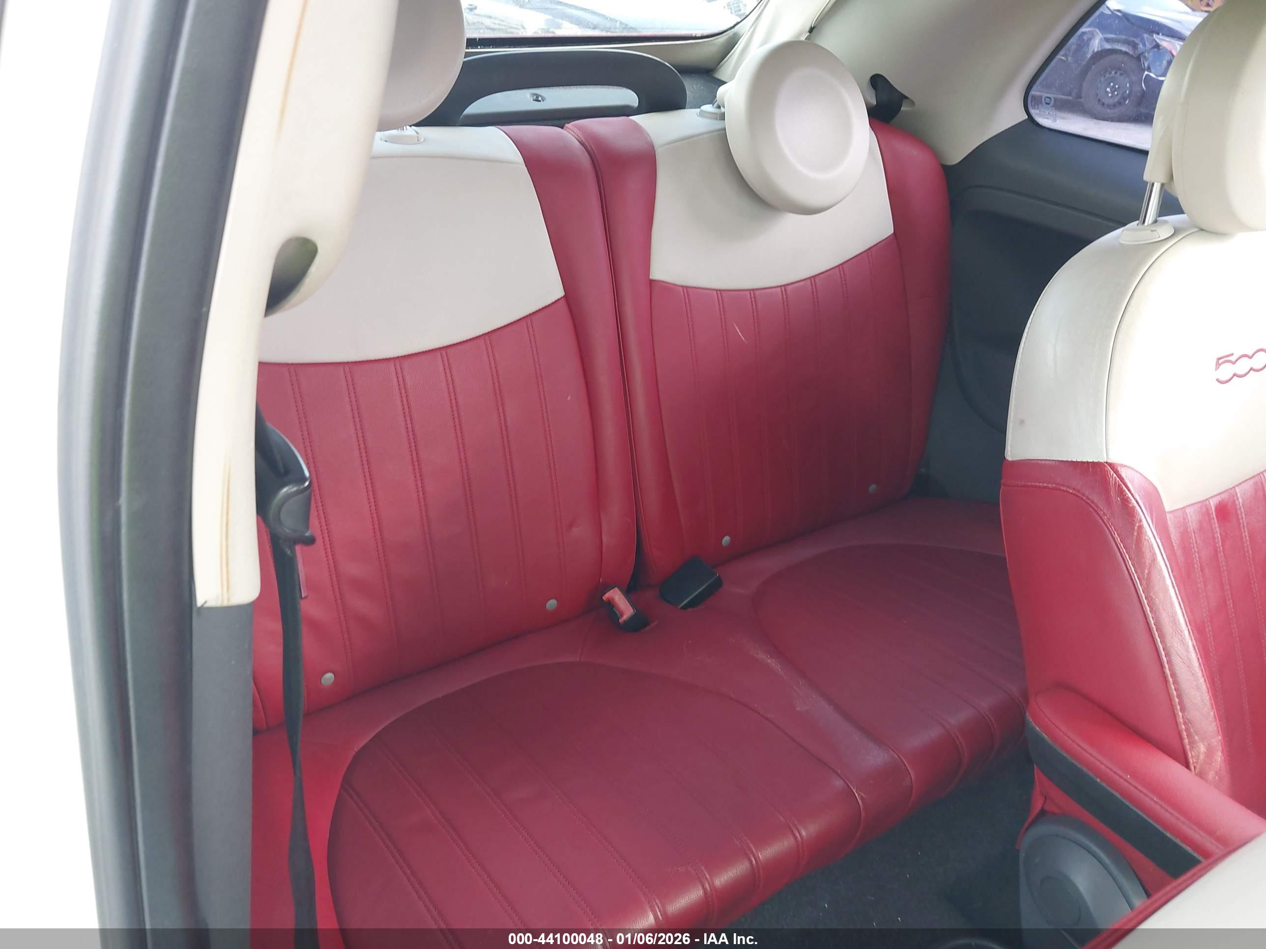 FIAT 500C image 8