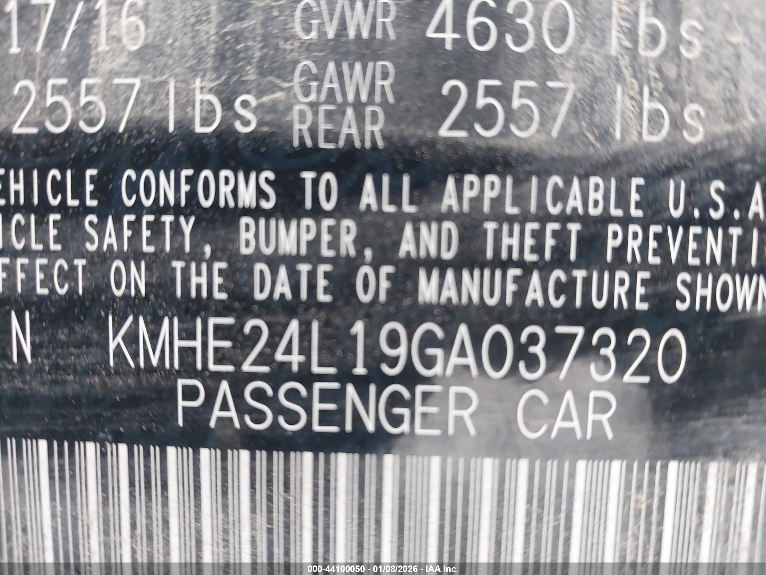 HYUNDAI SONATA image 9