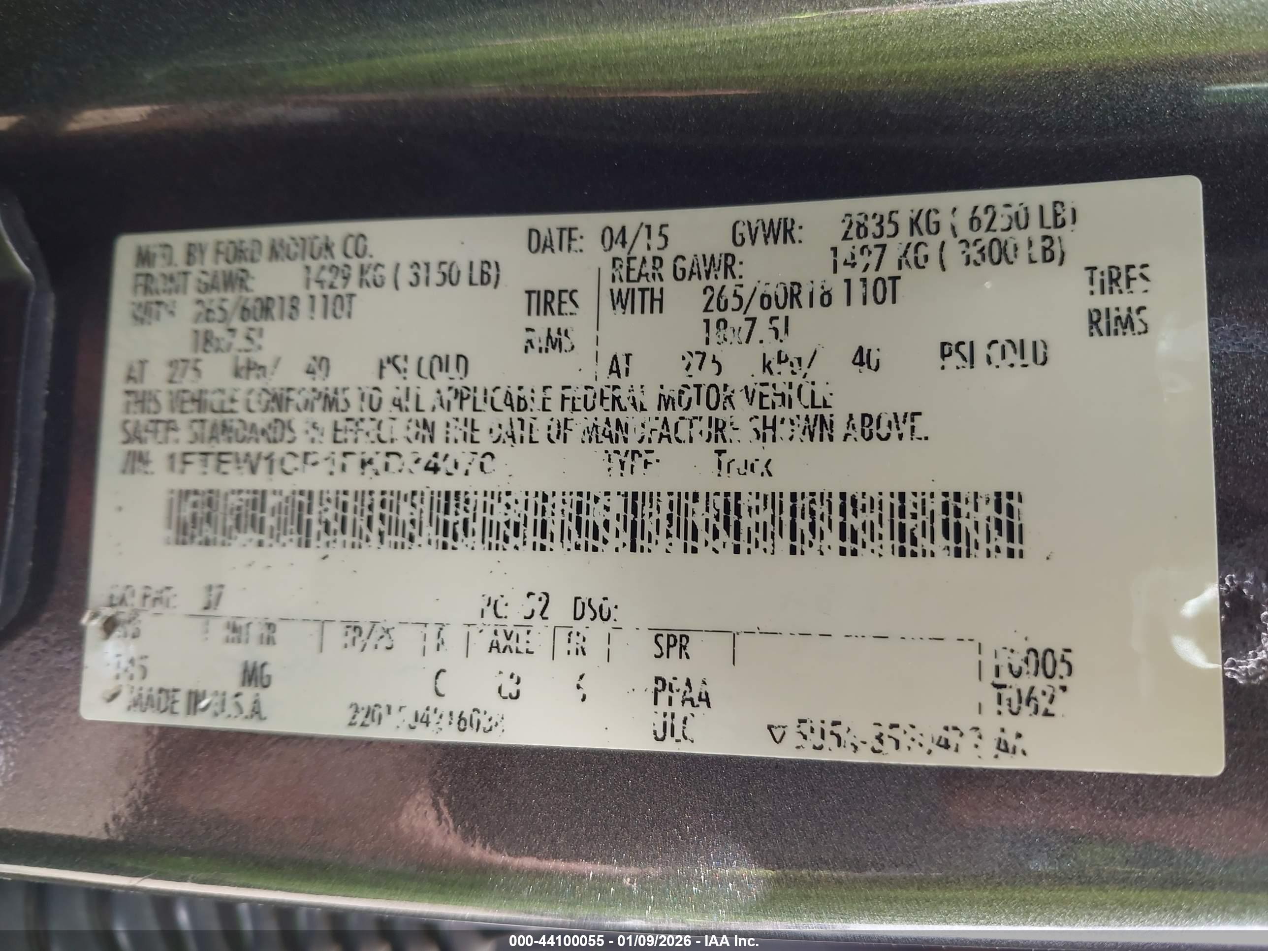 FORD F-150 image 9