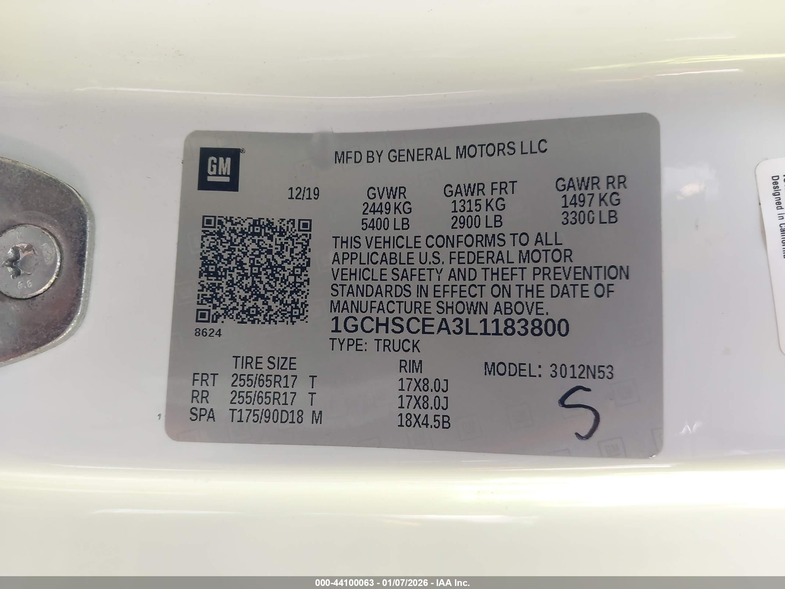 CHEVROLET COLORADO image 9