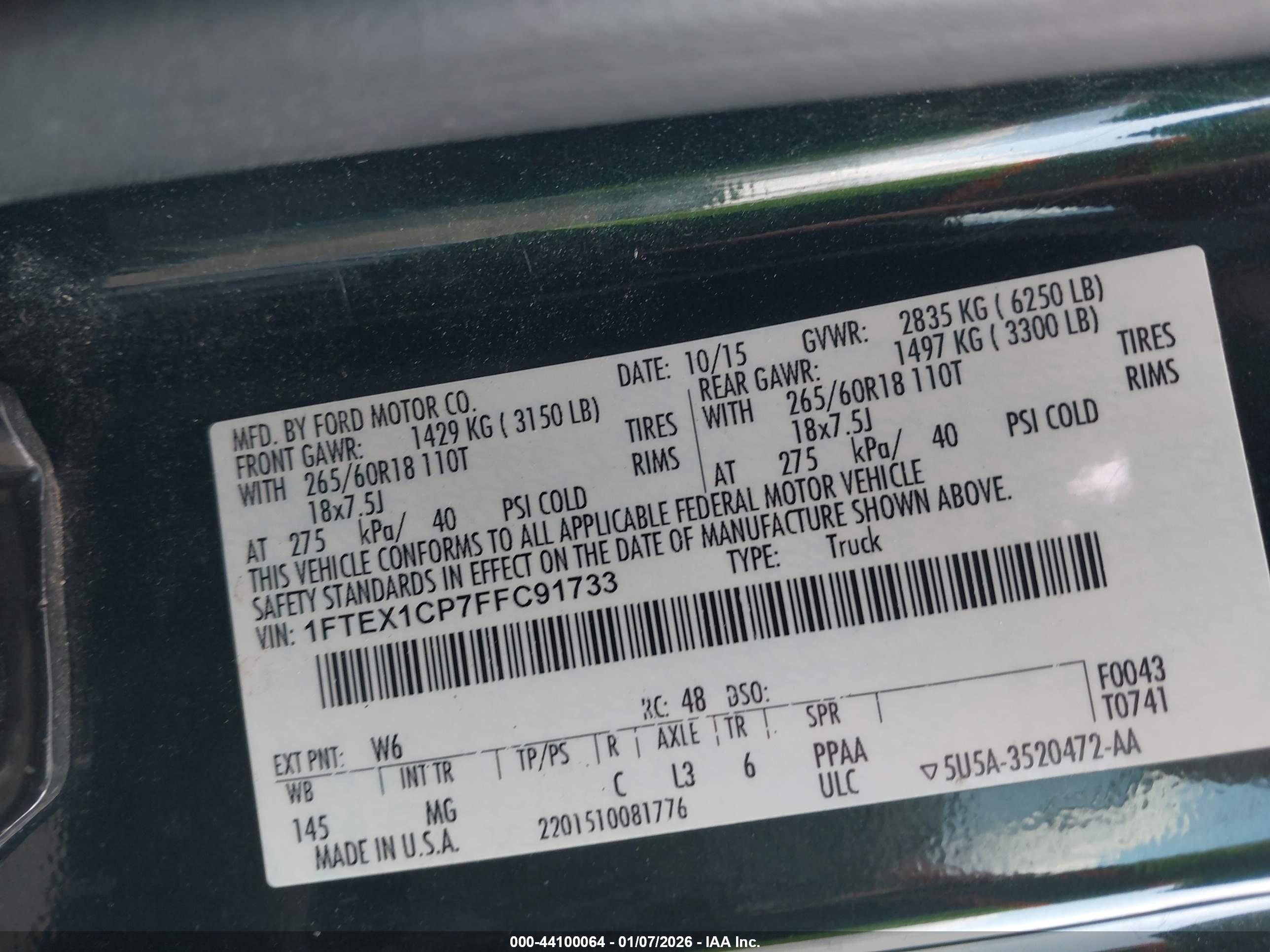 FORD F-150 image 9