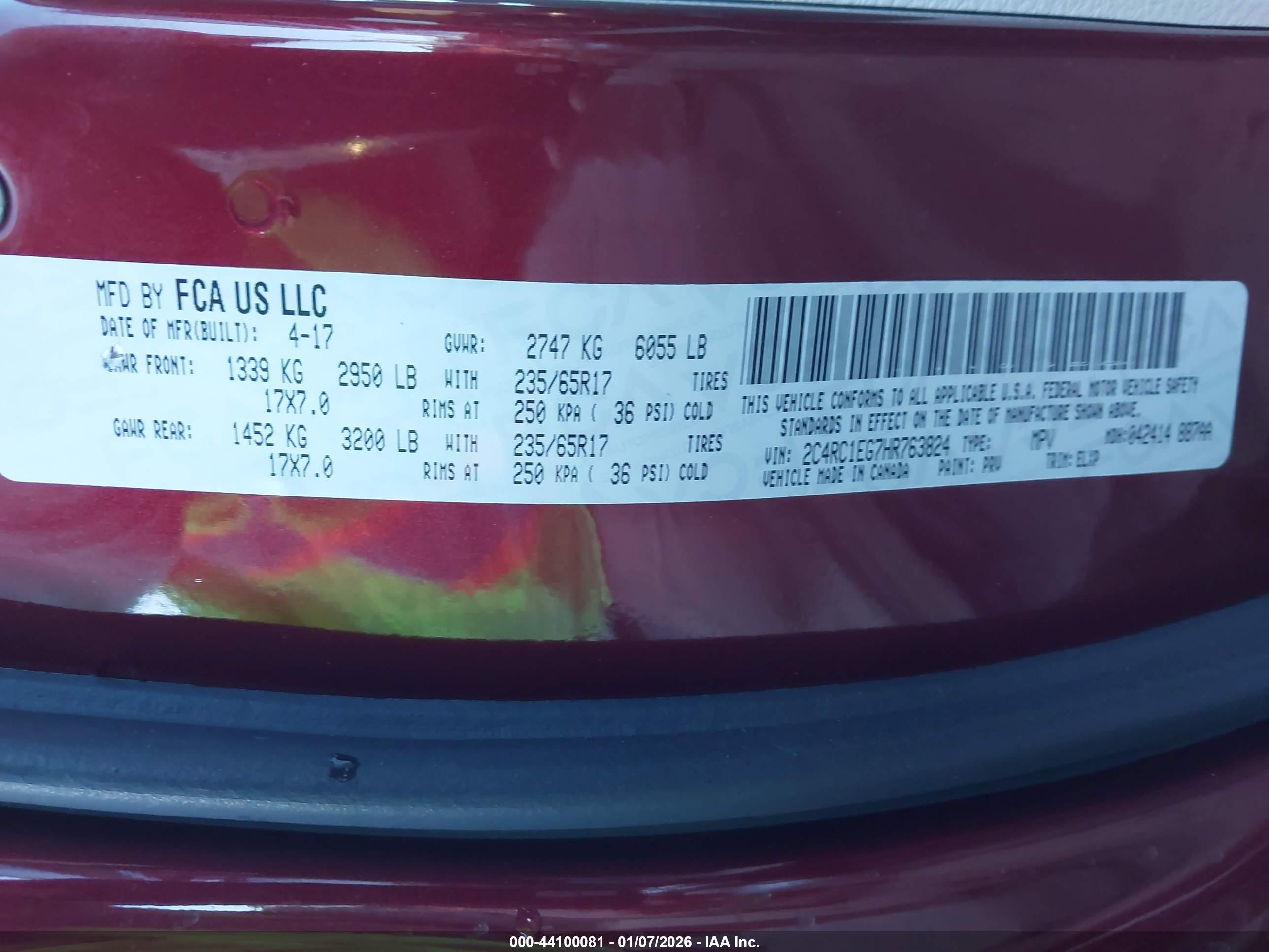 CHRYSLER PACIFICA image 9