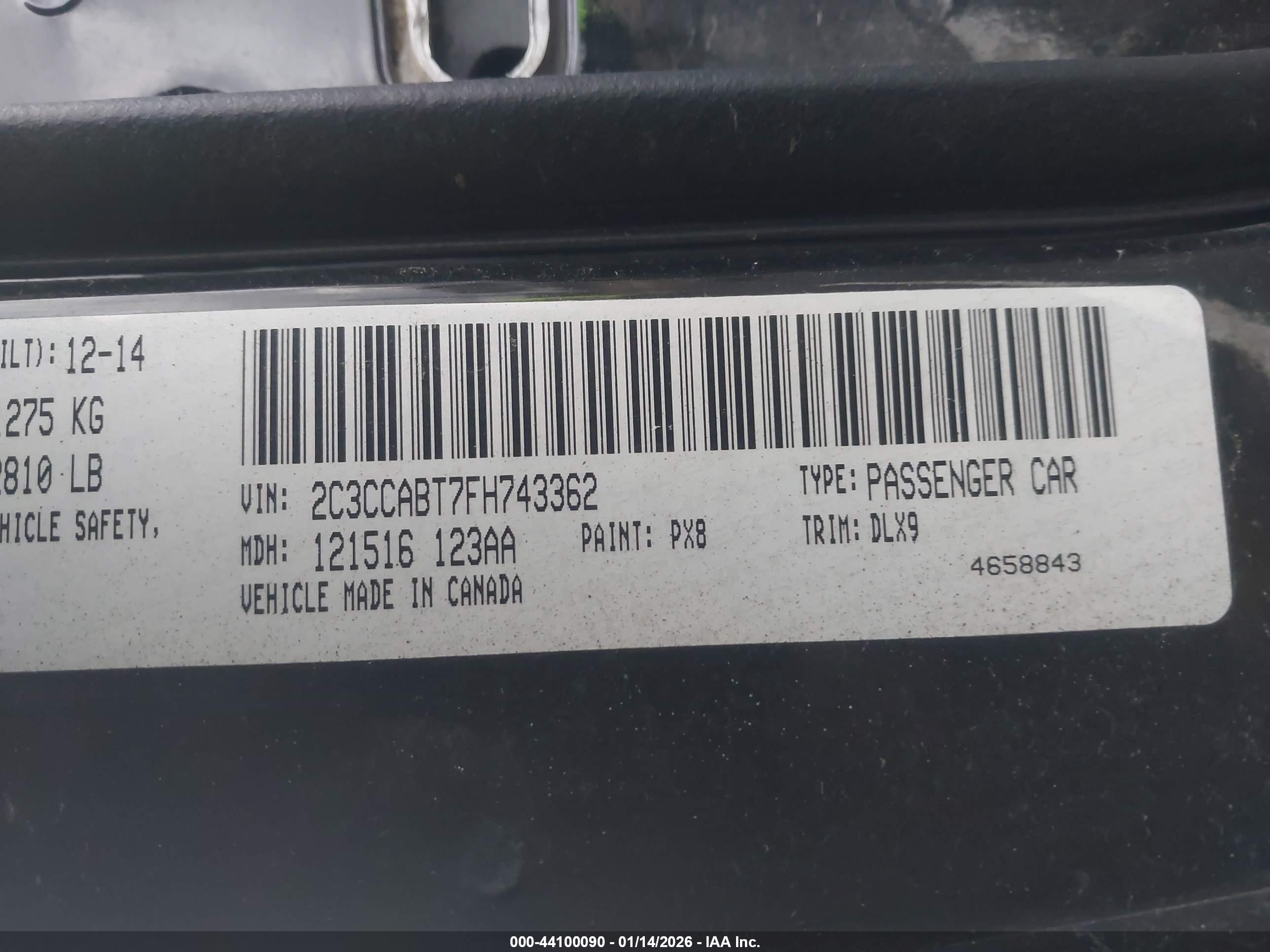 CHRYSLER 300 image 9